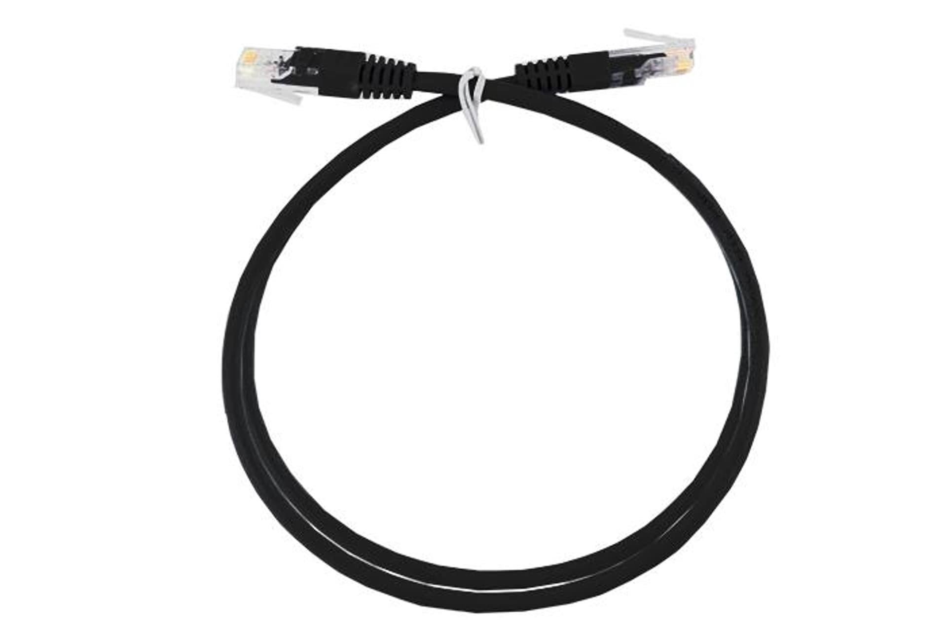 

Patchcord UTP Kategorii 5e 3m czarny