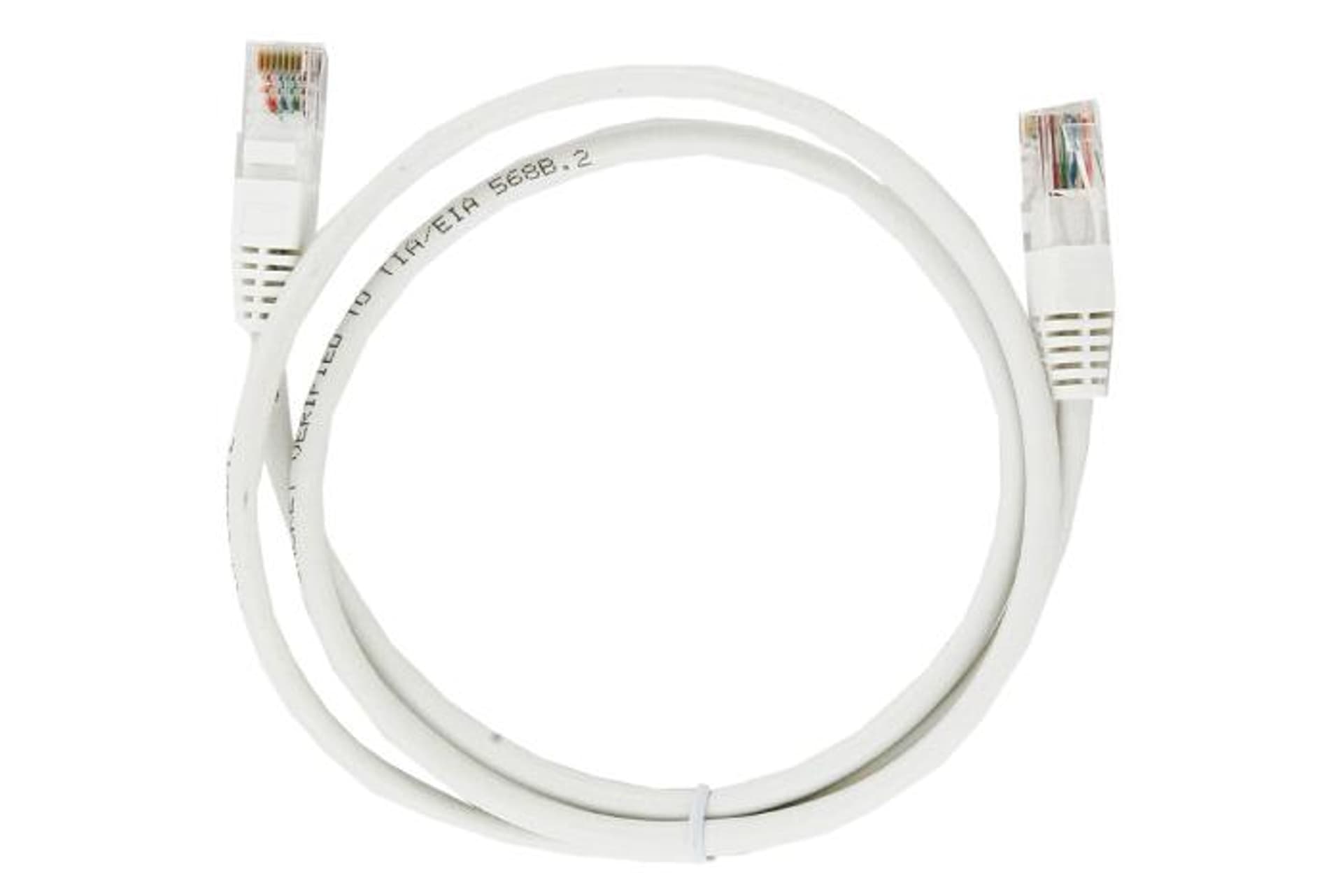 

Patchcord UTP Kategorii 5e 0.5m biały