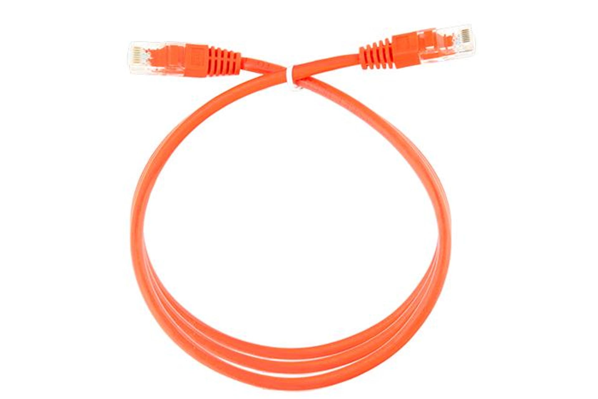 

Patchcord UTP Kategorii 5e 2m pomarańczowy