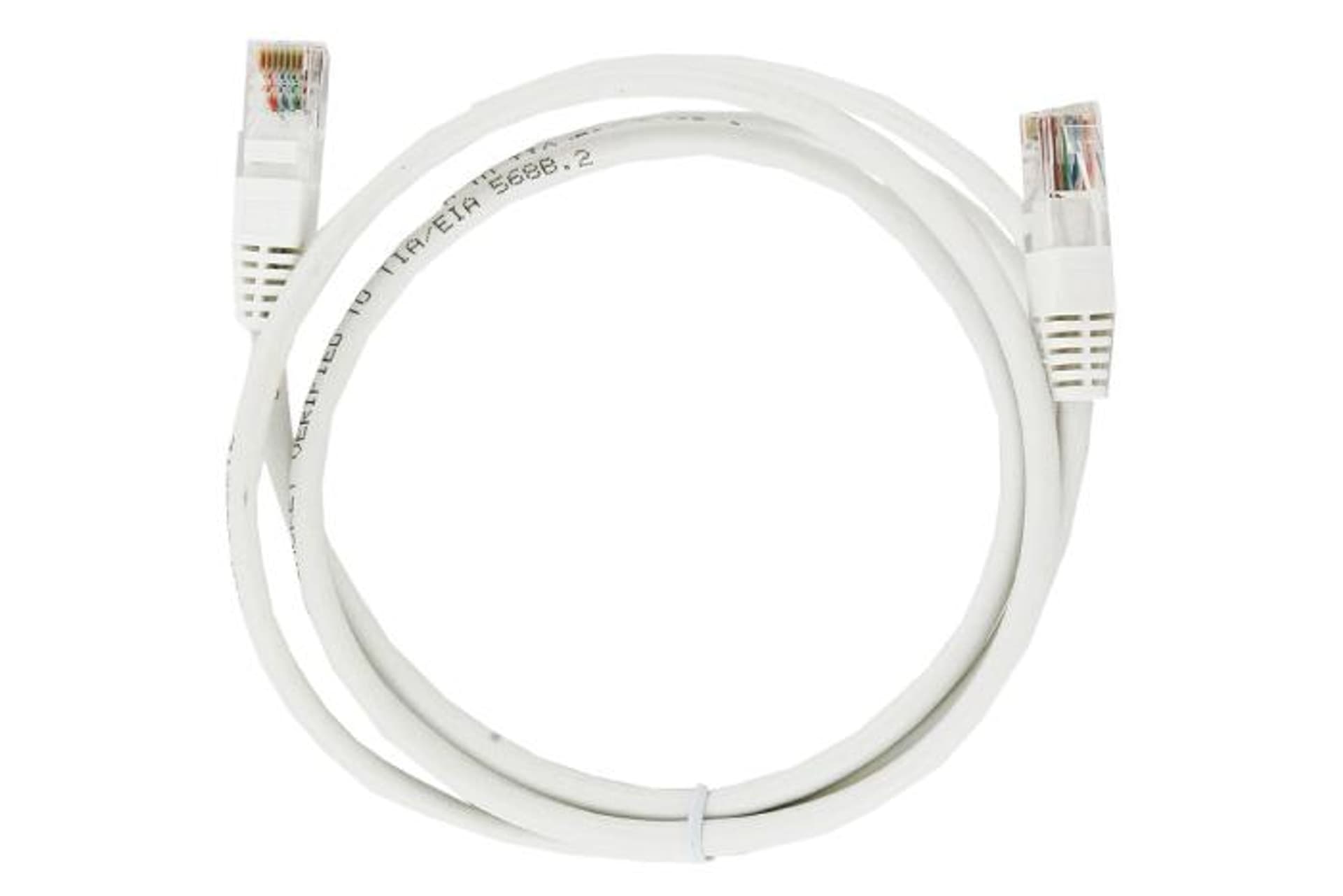 

Patchcord UTP Kategorii 5e 2m biały