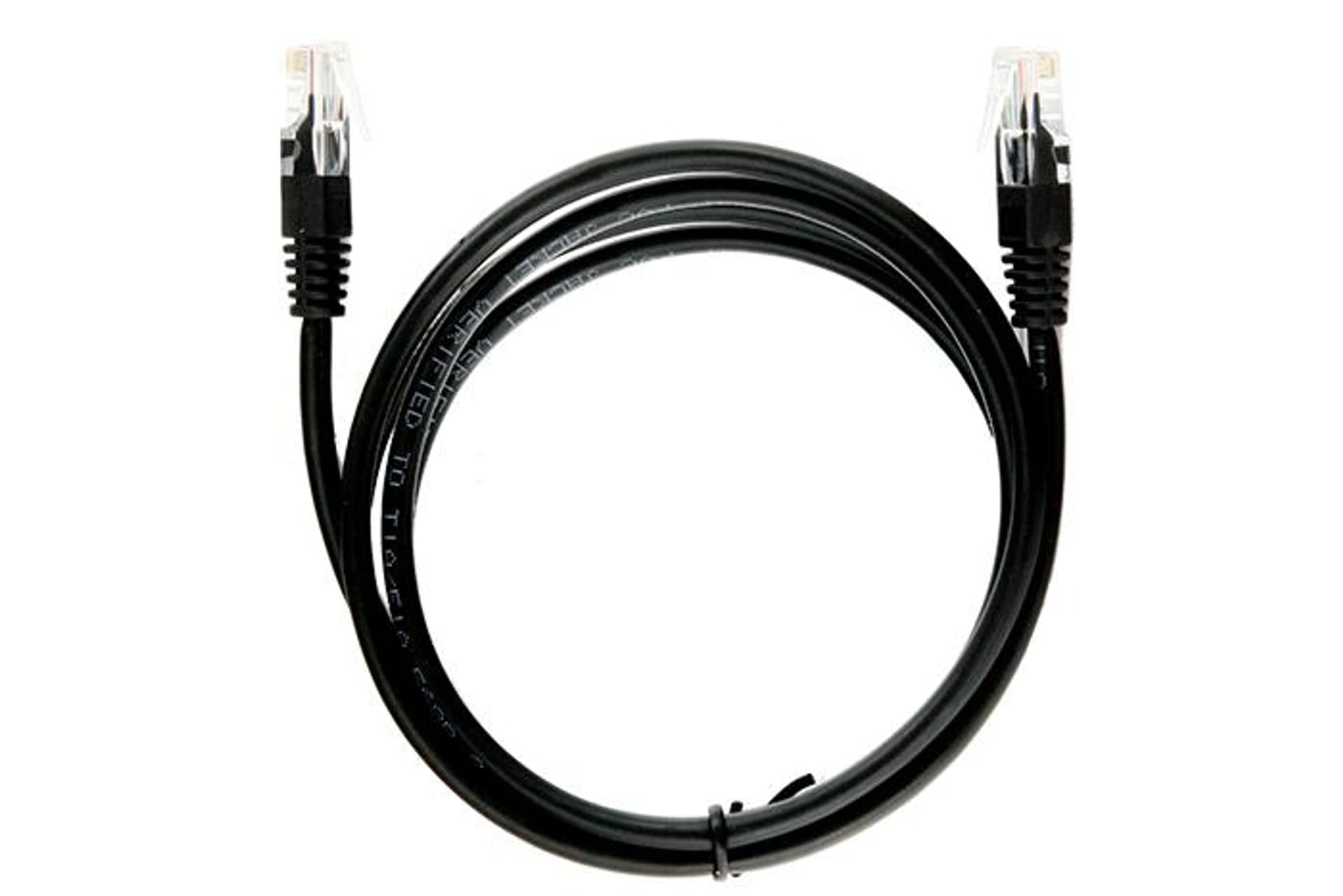 

Patchcord UTP Kategorii 5e 2m czarny