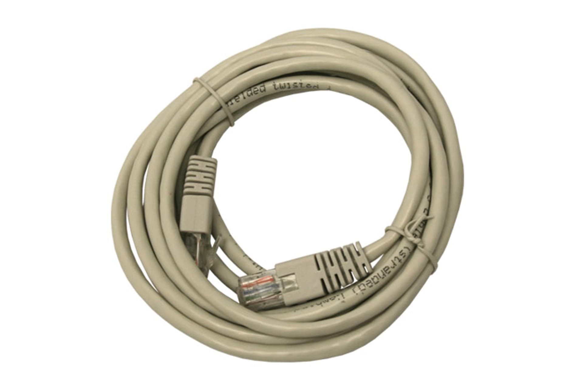 

Patchcord UTP Kategorii 5e 3m szary