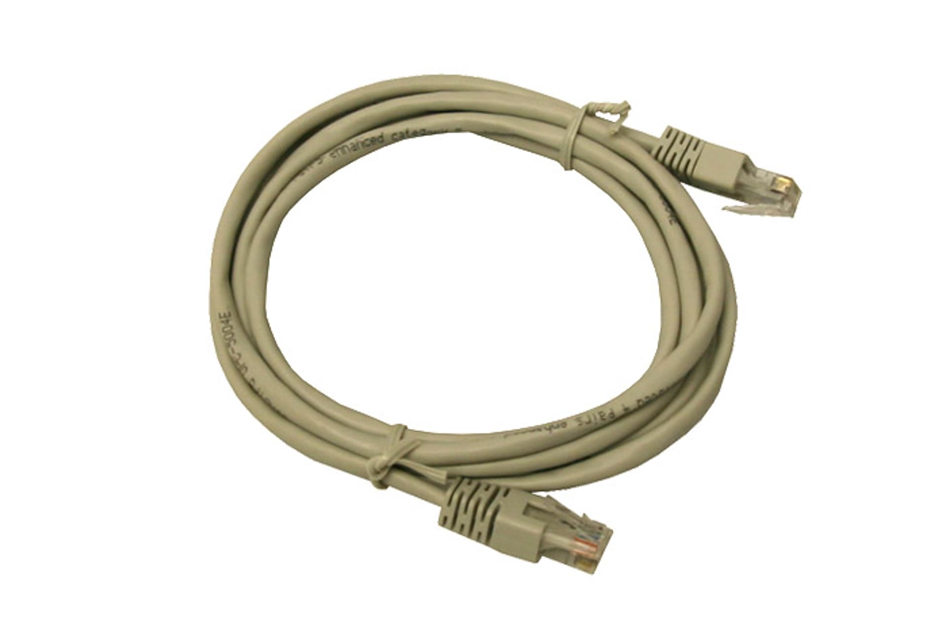 

Patchcord UTP Kategorii 5e 1m szary