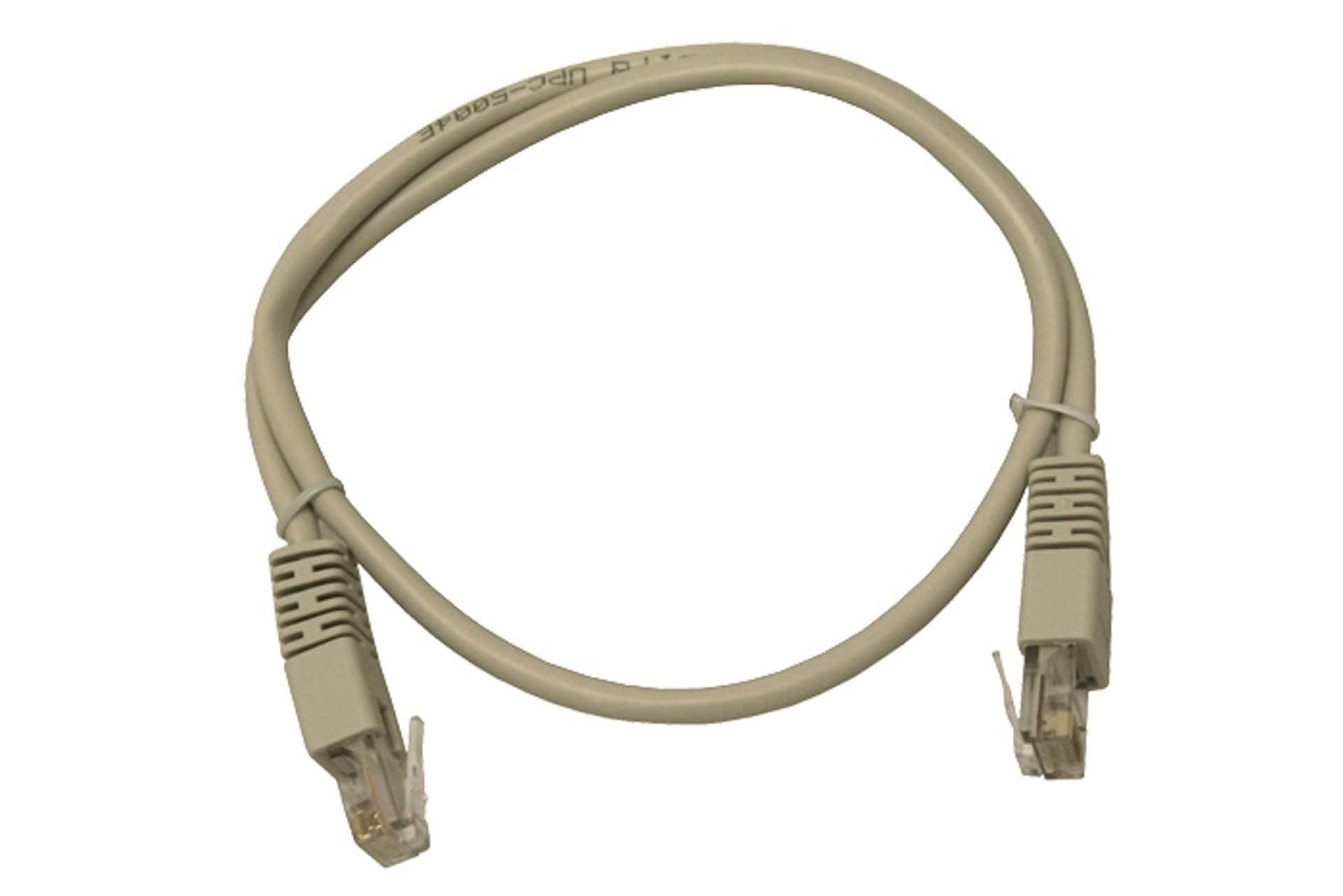 

Patchcord UTP Kategorii 5e 0.5m szary