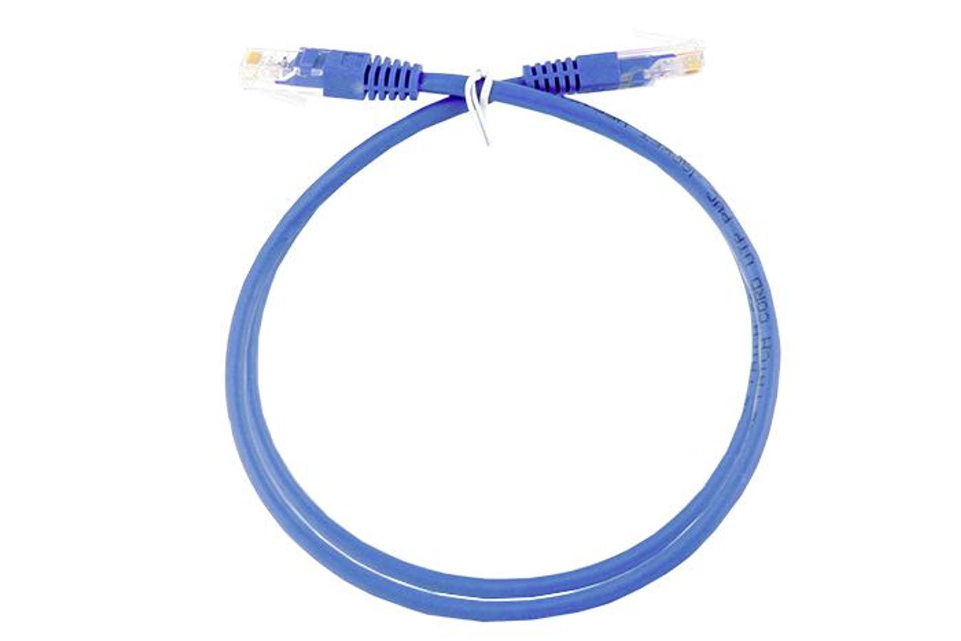 

Patchcord UTP Kategorii 6 1m niebieski