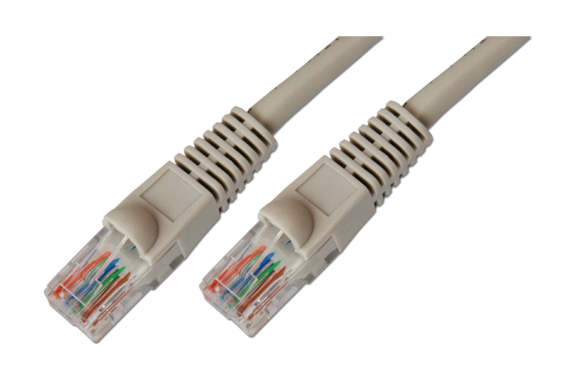 

Patchcord UTP Kategorii 6 3m szary