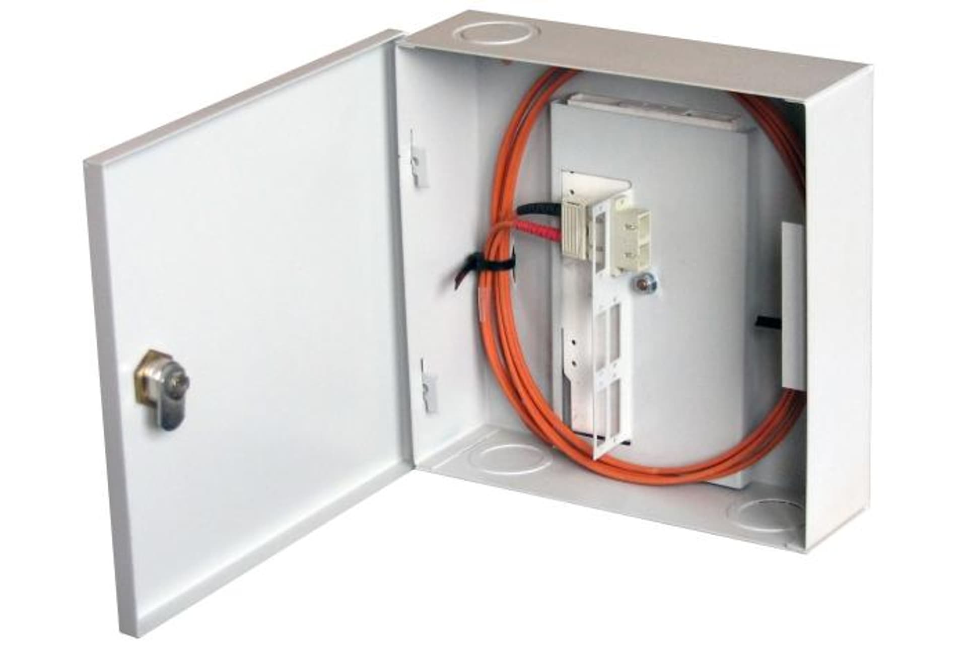 

Przełącznica światłowodowa naścienna PSN3 6xSC duplex 20/20/6cm