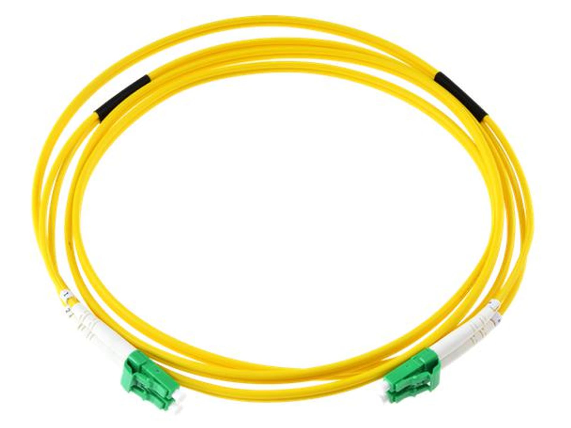 

CBF Patchcord LC/APC-LC/APC SM Duplex 3m G.652D