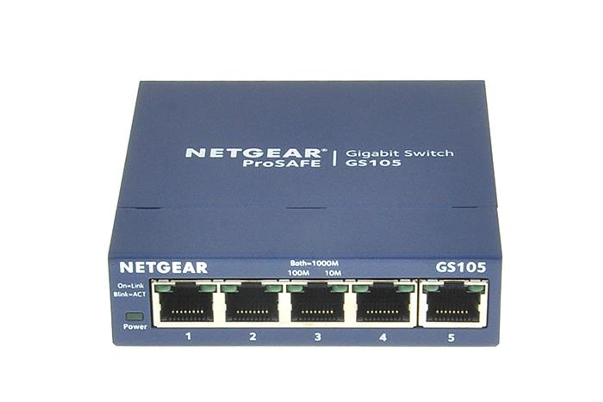

NETGEAR 5PT COPPER GIGABIT SWITCH (GS105GE)