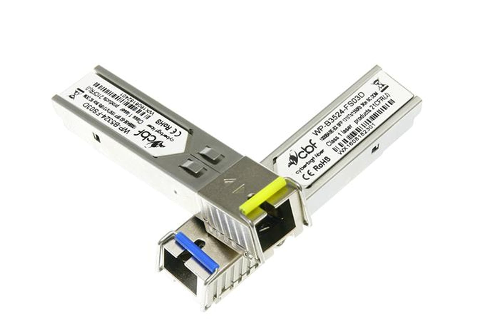 

CBF komplet SFP WDM 3km SC simplex z DDMI