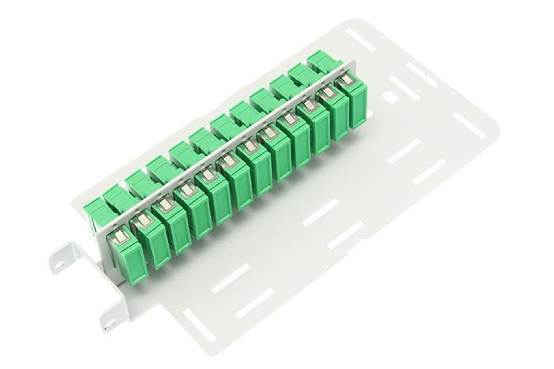 

Panel z polem adapterowym 12xSC duplex do muf DOME (kaseta)