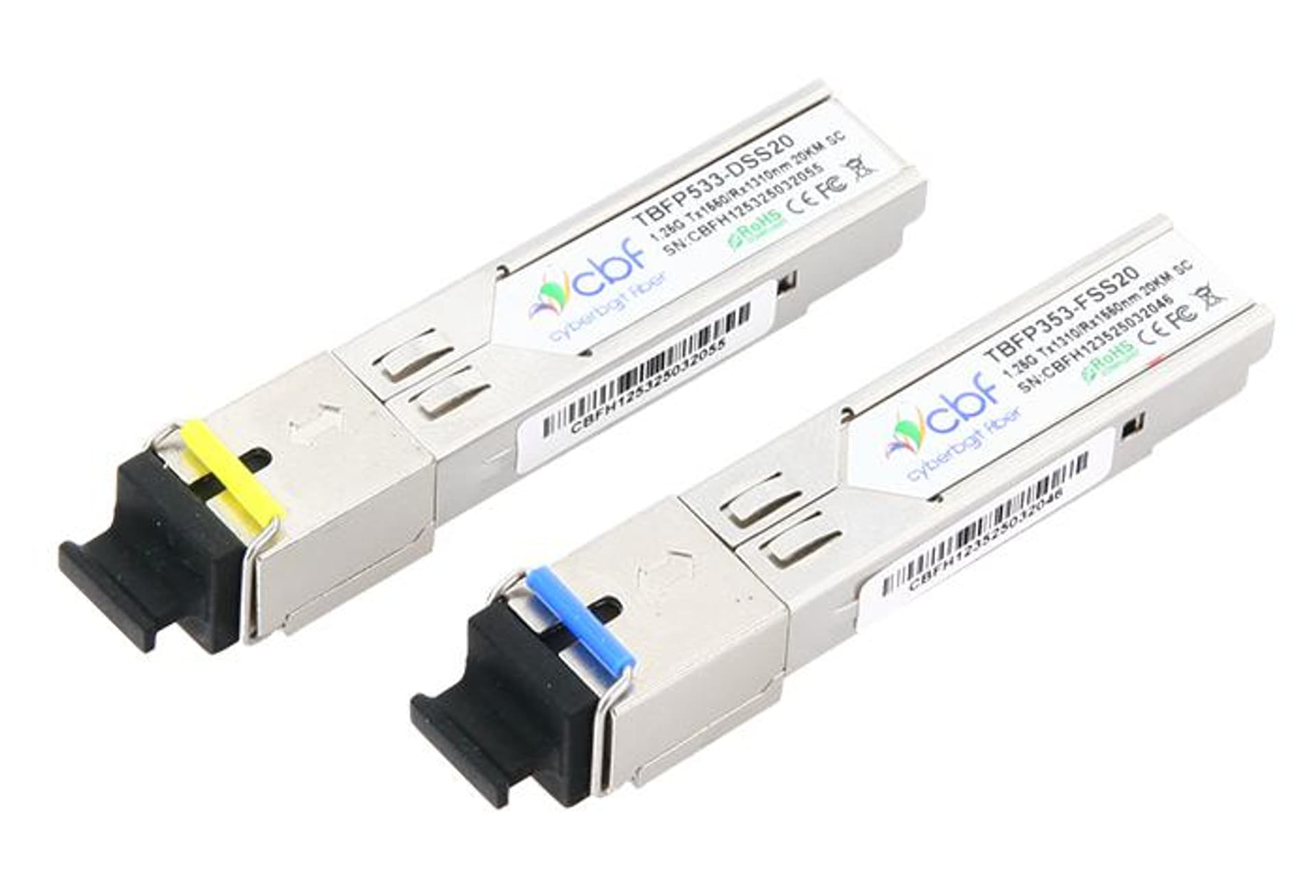 

CBF komplet SFP WDM 20km SC simplex DDMI