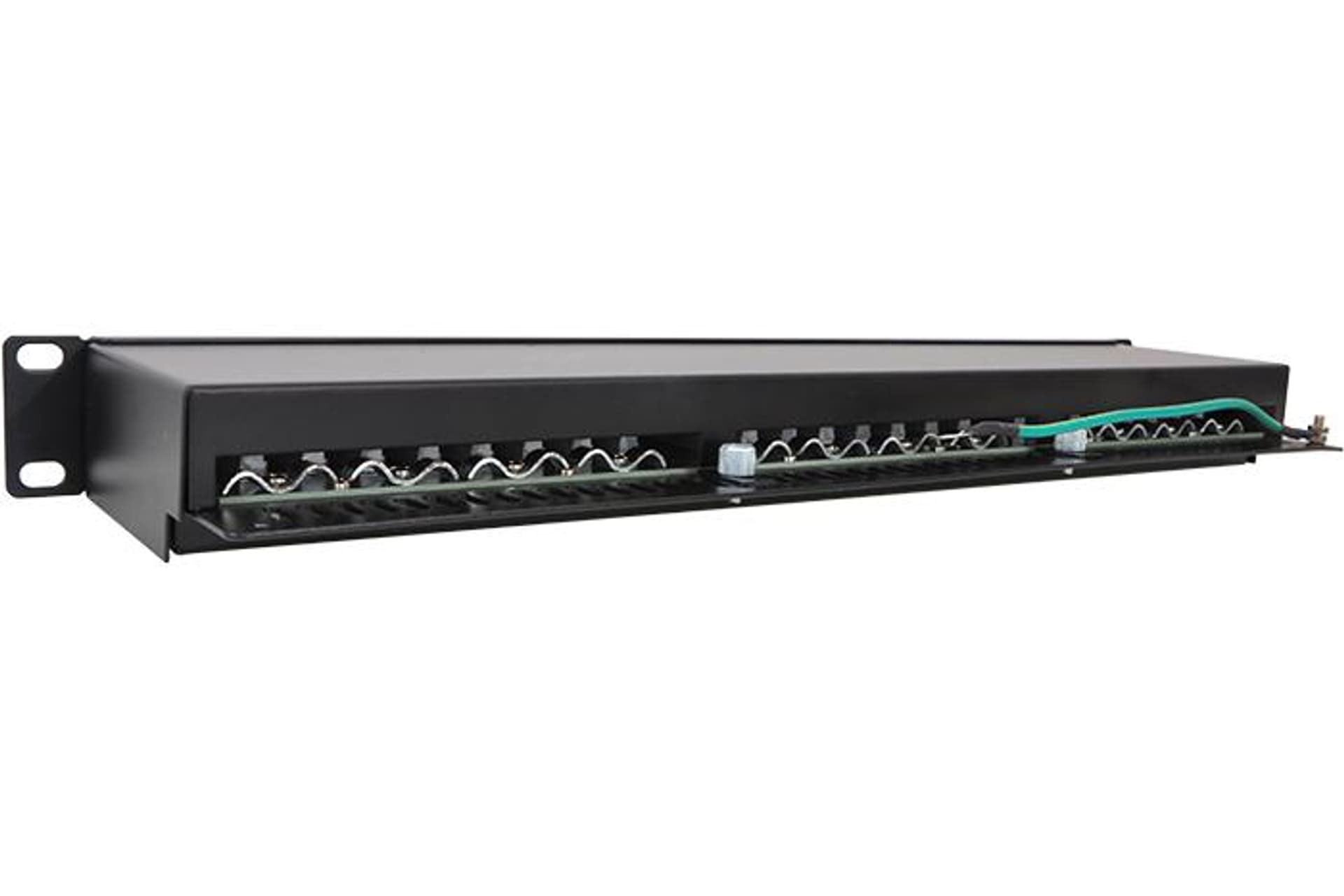 

Patch panel 19 RJ-45 24 porty Cat5e z podstawką ekranowany