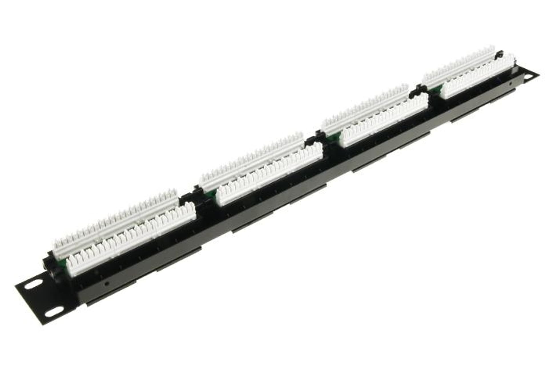 

Patch panel 19 RJ-45 24 porty Cat5e