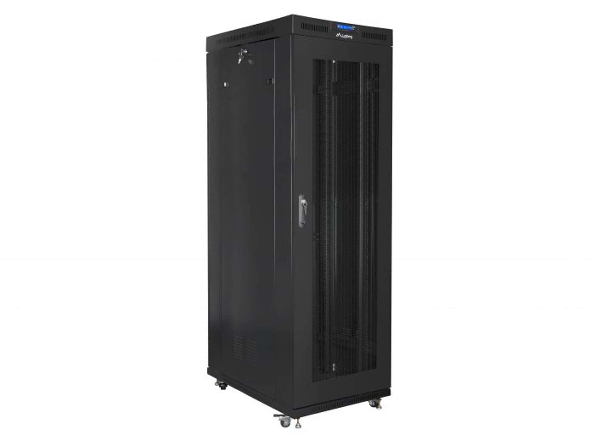 

SZAFA INSTALACYJNA RACK STOJĄCA 19 42U 800X1000 CZARNA DRZWI PERFOROWANE LCD LANBERG (FLAT PACK)