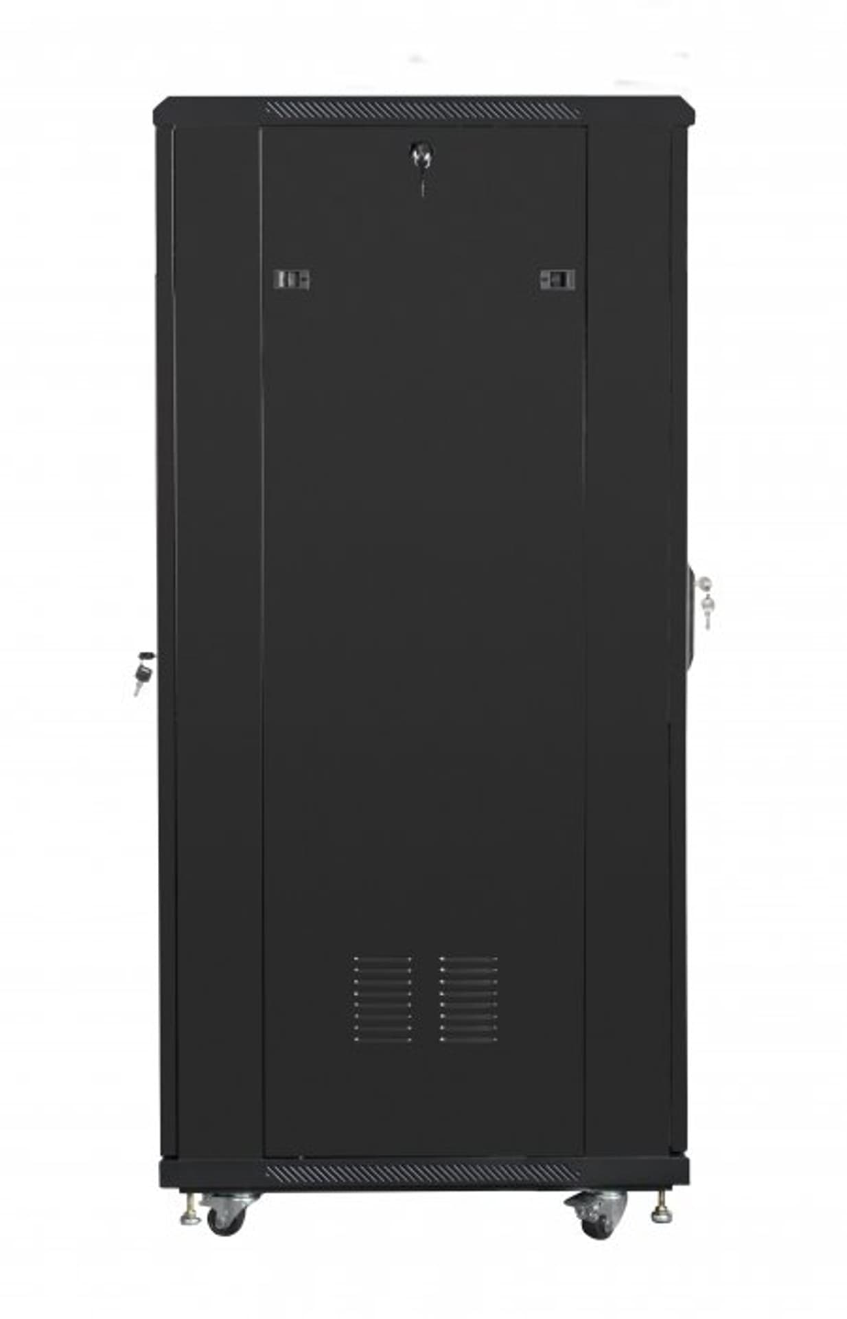 

SZAFA INSTALACYJNA RACK STOJĄCA 19 32U 600X800 CZARNA LANBERG (FLAT PACK)