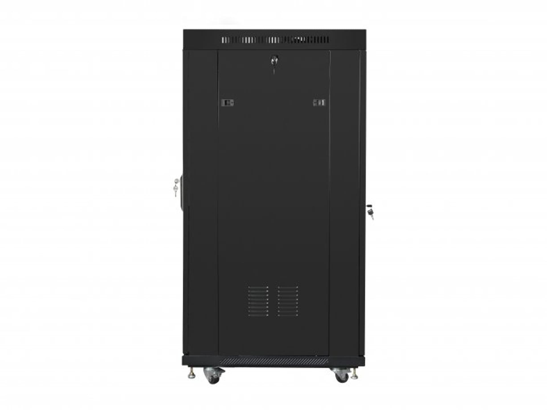 

SZAFA INSTALACYJNA RACK STOJĄCA 19" 22U 800X800 CZARNA DRZWI SZKLANE LCD LANBERG (FLAT PACK)