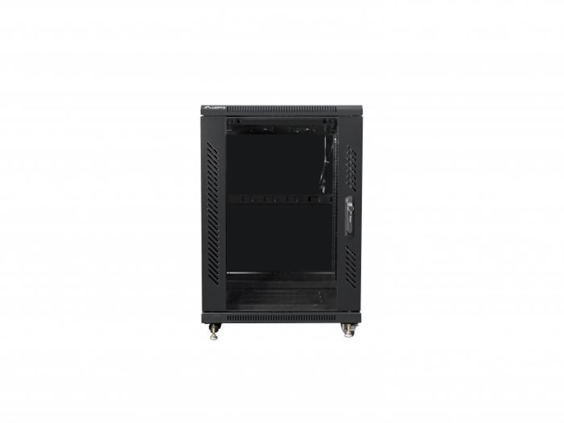 

SZAFA INSTALACYJNA RACK STOJĄCA 19 15U 600X800 CZARNA LANBERG (FLAT PACK)