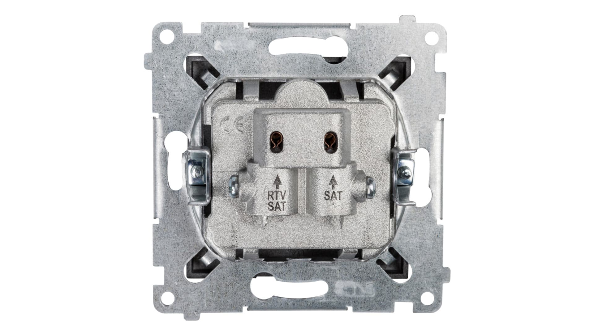 

Simon 54 Gniazdo antenowe SAT/SAT/RTV końcowe antracyt DASK2.01/48