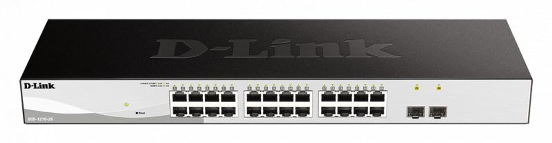 

D-Link DGS-1210-26/E przełącznik zarządzalny, 24x 10/100/1000Mbps, 2x SFP