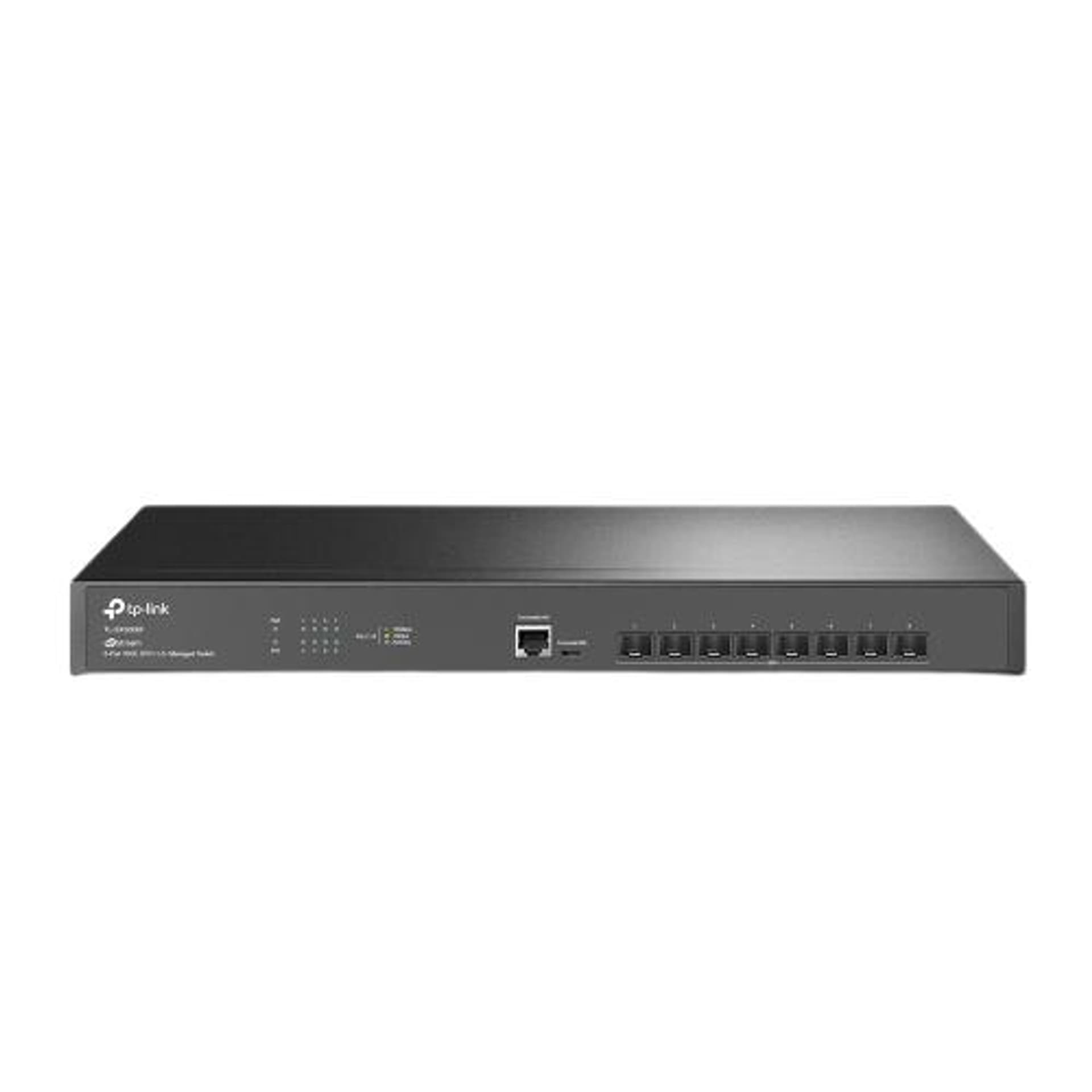 

TP-Link TL-SX3008F switch zarządzalny JetStream L2+, 8 slotów SFP+ 10 GE