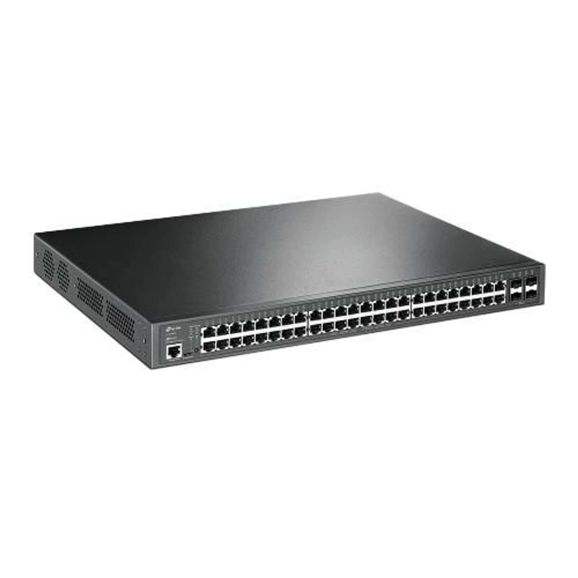 

TP-Link TL-SG3452P switch zarządzalny L2+ JetStream, 52 porty gigabitowe, w tym 48 portów PoE+, 4x SFP Promocja