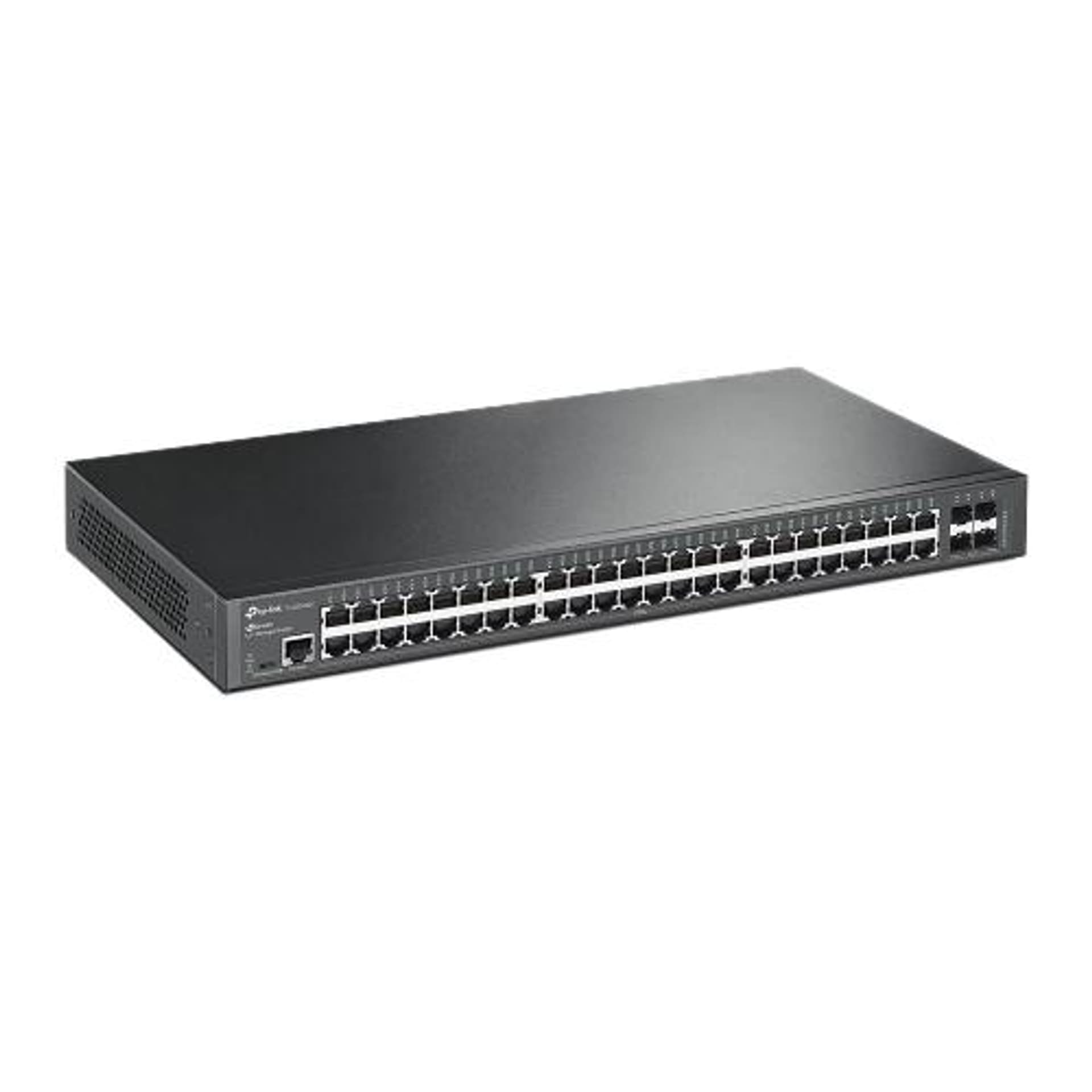 

TP-Link TL-SG3452X przełącznik zarządzalny L2 JetStream, 48 portów gigabitowych, 4 sloty SFP+