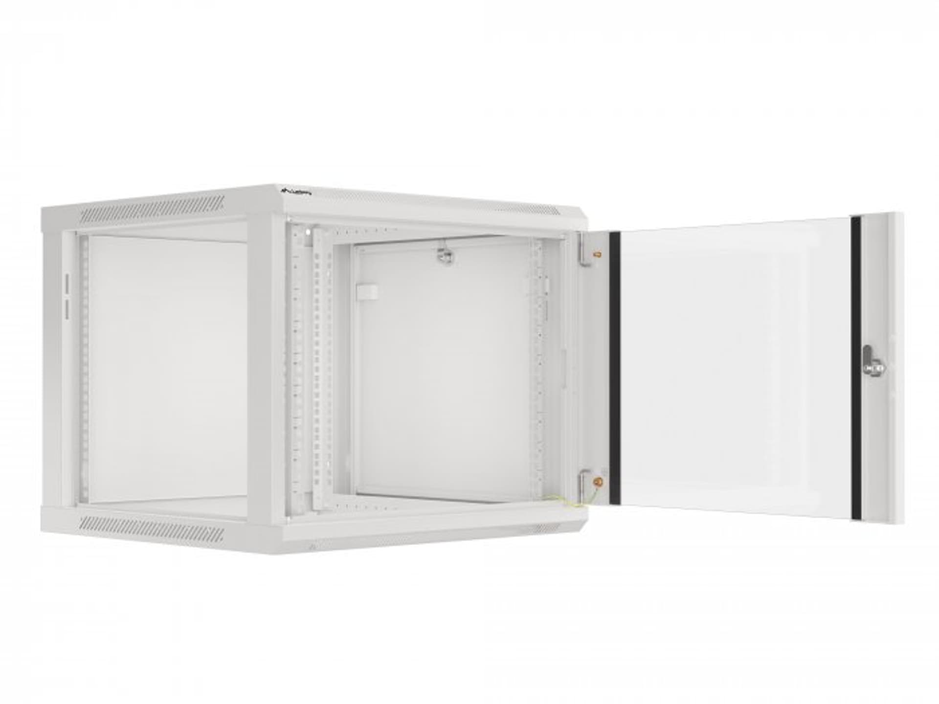 

SZAFA INSTALACYJNA RACK WISZĄCA 19 9U 600X600 SZARA LANBERG (FLAT PACK) V2, Flat pack) v