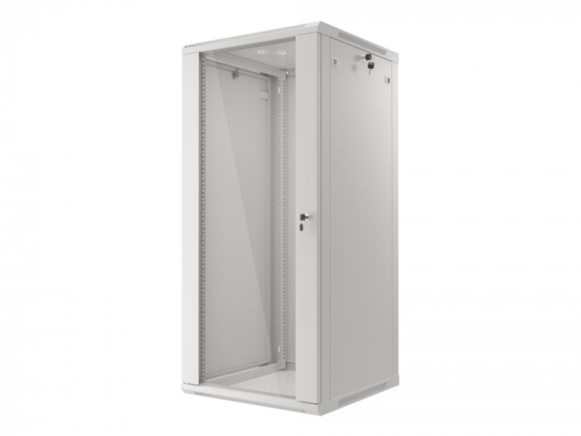 

SZAFA INSTALACYJNA RACK WISZĄCA 19" 27U 600X600 SZARA LANBERG (FLAT PACK) V2, Flat pack) v