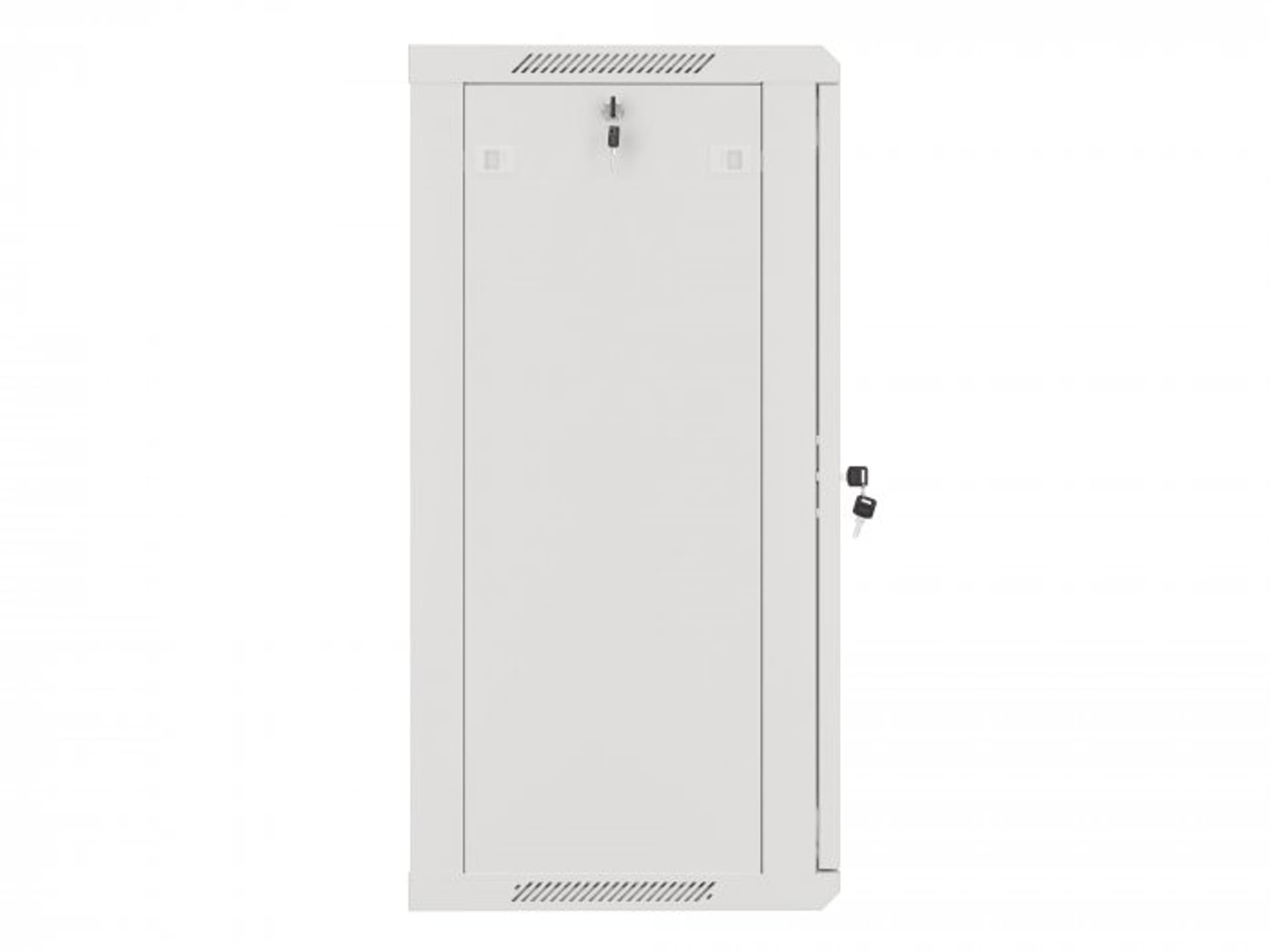 

SZAFA INSTALACYJNA RACK WISZĄCA 19" 18U 600X450 SZARA LANBERG (FLAT PACK) V2, Flat pack) v