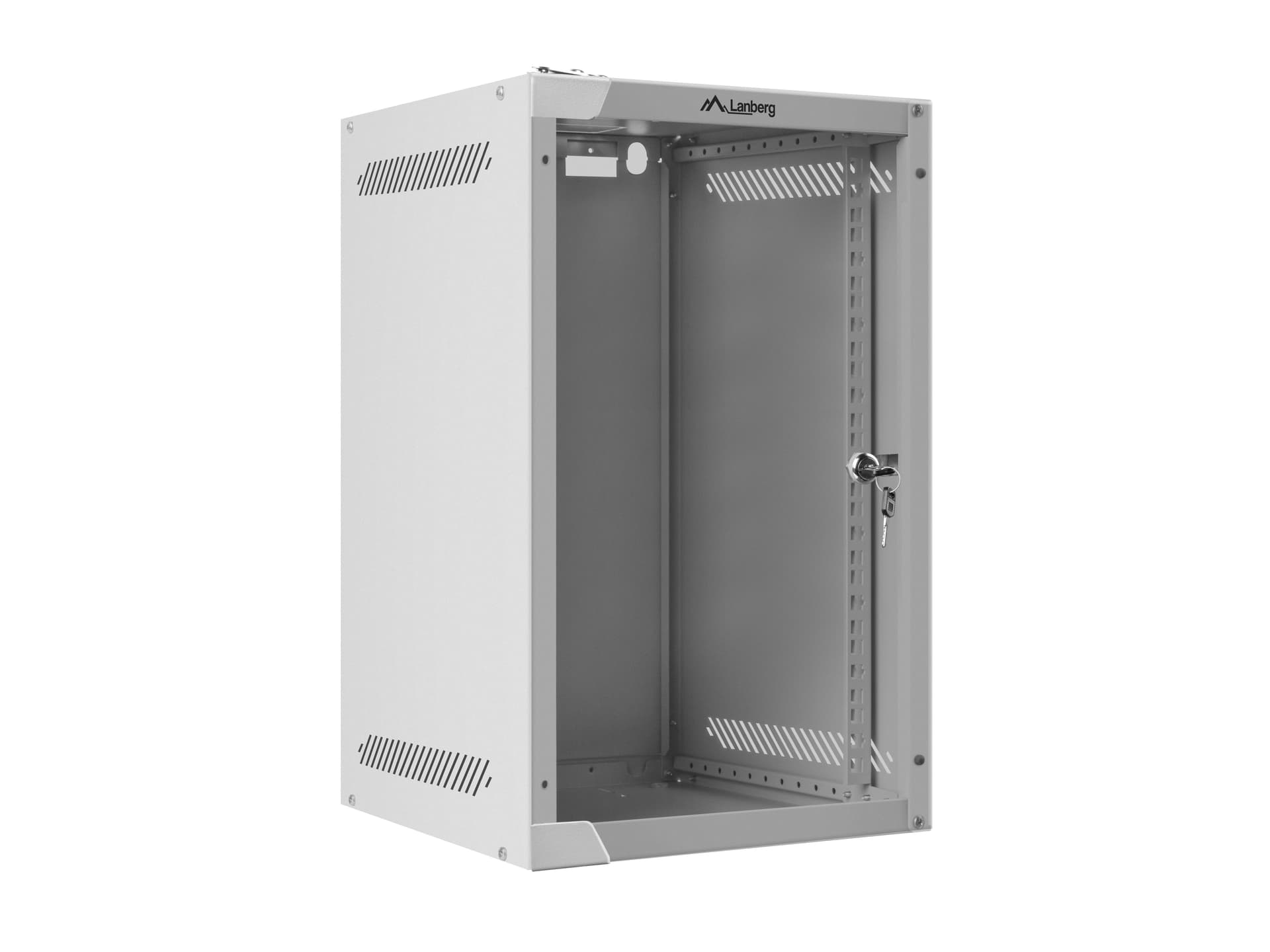 

SZAFA INSTALACYJNA RACK WISZĄCA 10 9U 280X310 SZARA DRZWI SZKLANE LANBERG (FLAT PACK)