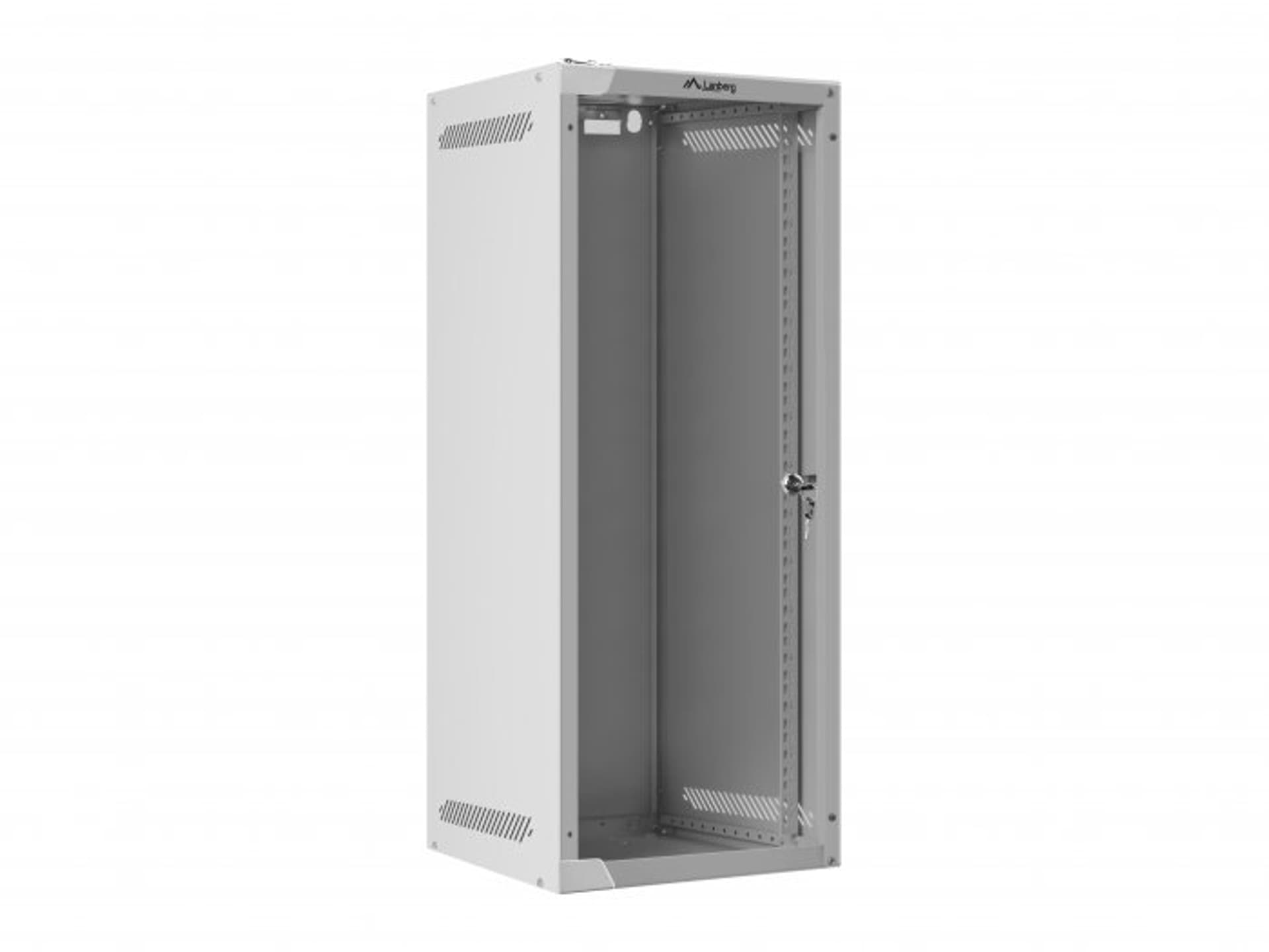 

SZAFA INSTALACYJNA RACK WISZĄCA 10" 15U 280X310 SZARA DRZWI SZKLANE LANBERG (FLAT PACK)