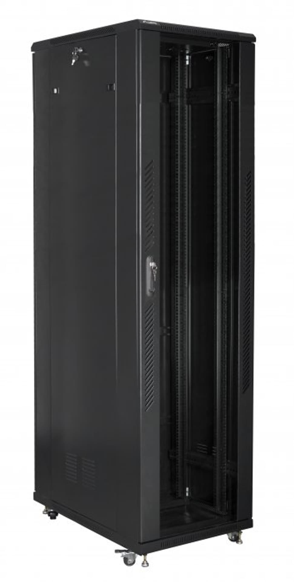 

SZAFA INSTALACYJNA RACK STOJĄCA 19 47U 800X1000 CZARNA DRZWI SZKLANE LANBERG (ZŁOŻONA)