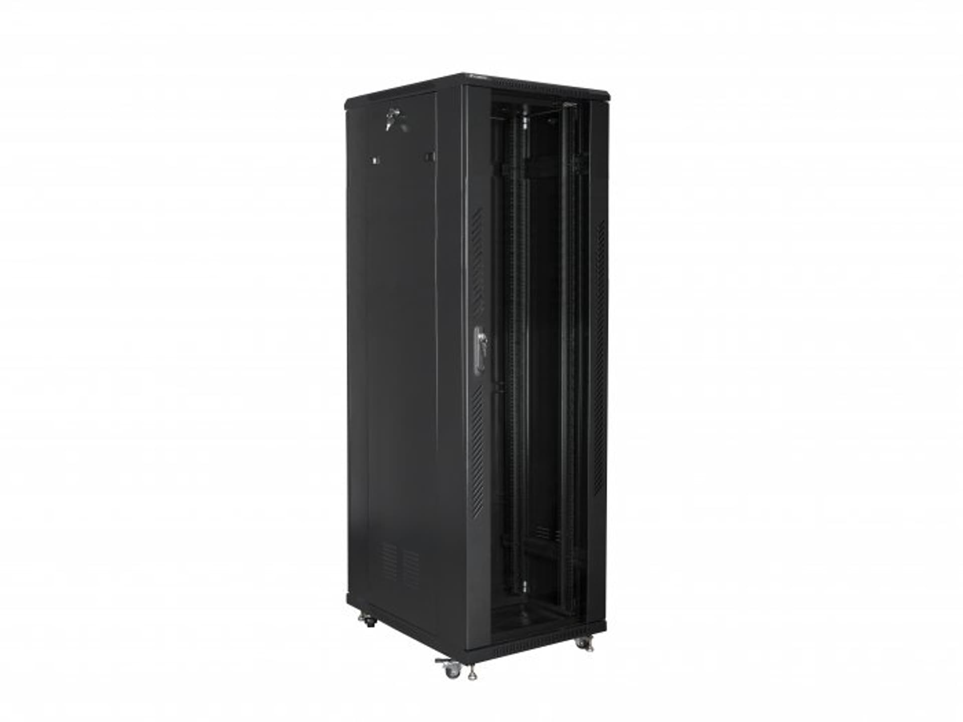 

SZAFA INSTALACYJNA RACK STOJĄCA 19 42U 800X800 CZARNA LANBERG (FLAT PACK)