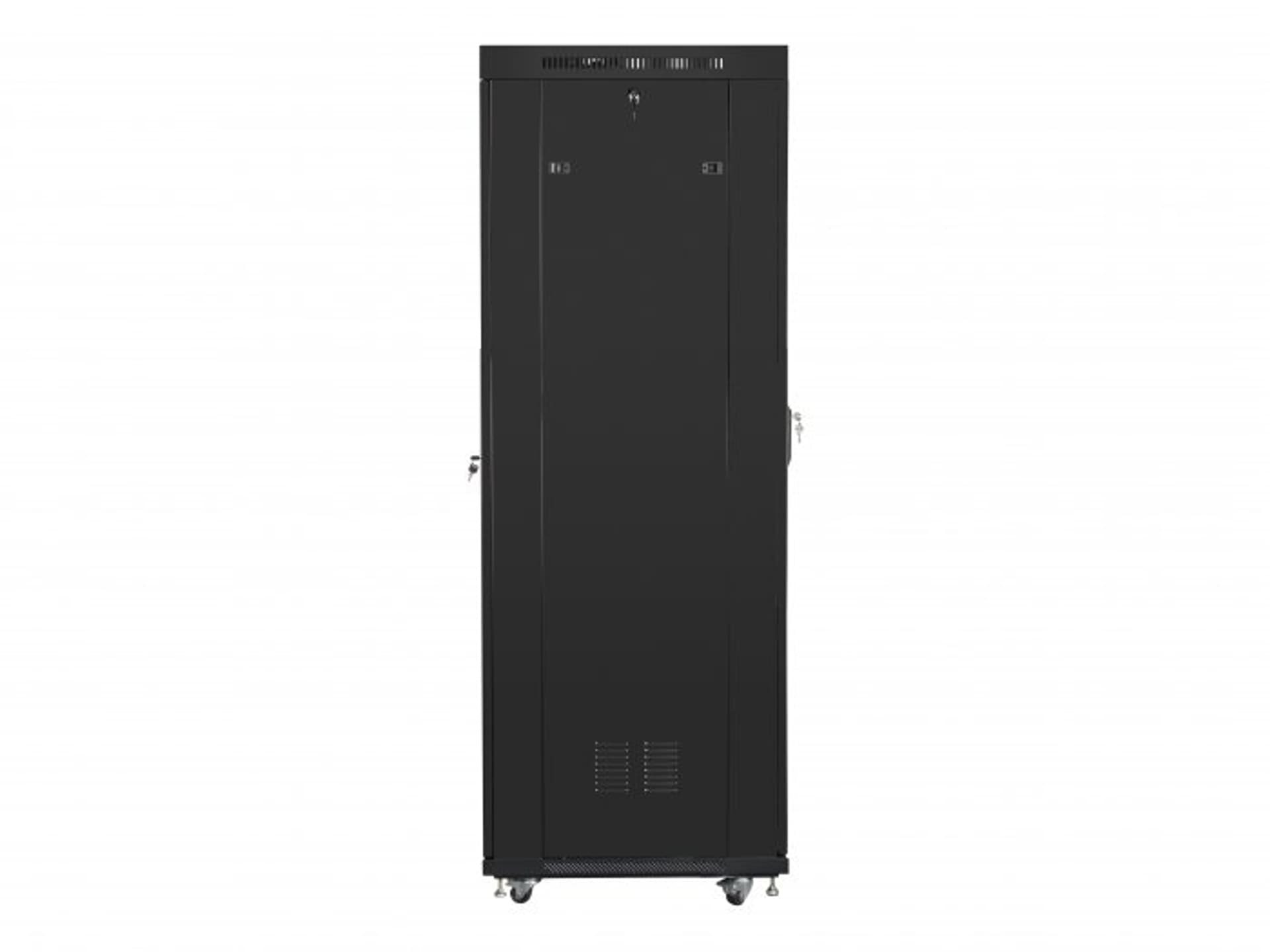 

SZAFA INSTALACYJNA RACK STOJĄCA 19 42U 600X800 CZARNA DRZWI SZKLANE LCD LANBERG (FLAT PACK)