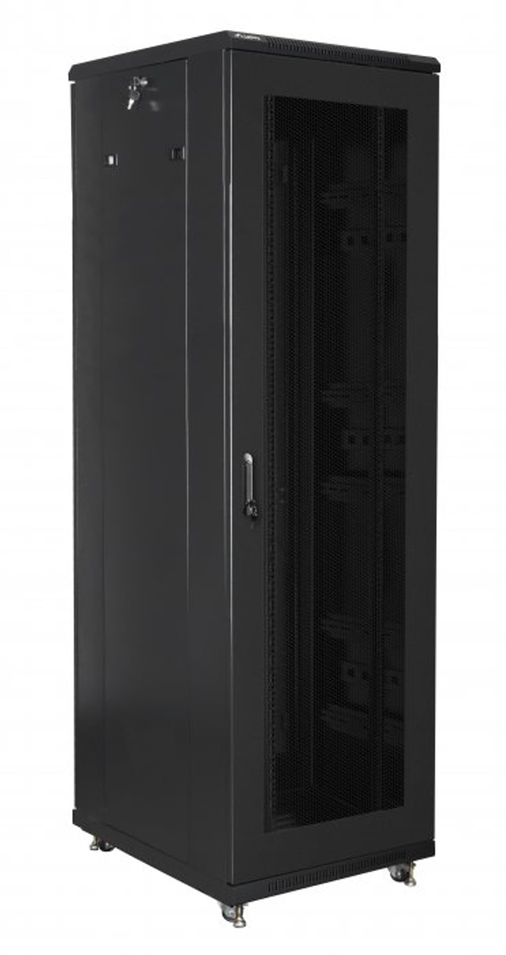 

SZAFA INSTALACYJNA RACK STOJĄCA 19 42U 600X800 CZARNA DRZWI PERFOROWANE LANBERG (FLAT PACK)