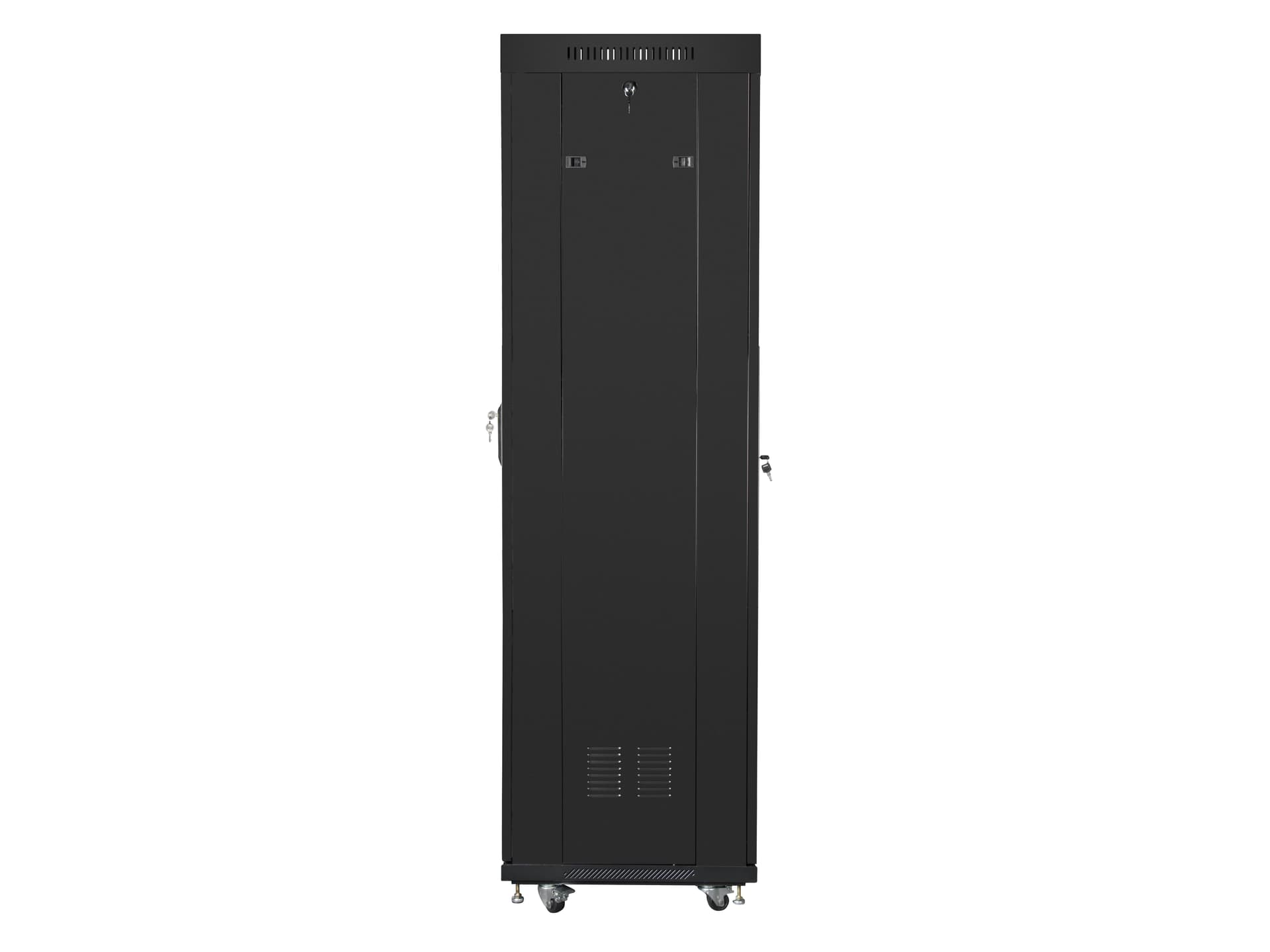 

SZAFA INSTALACYJNA RACK STOJĄCA 19 42U 600X600 CZARNA DRZWI SZKLANE LCD LANBERG (FLAT PACK)