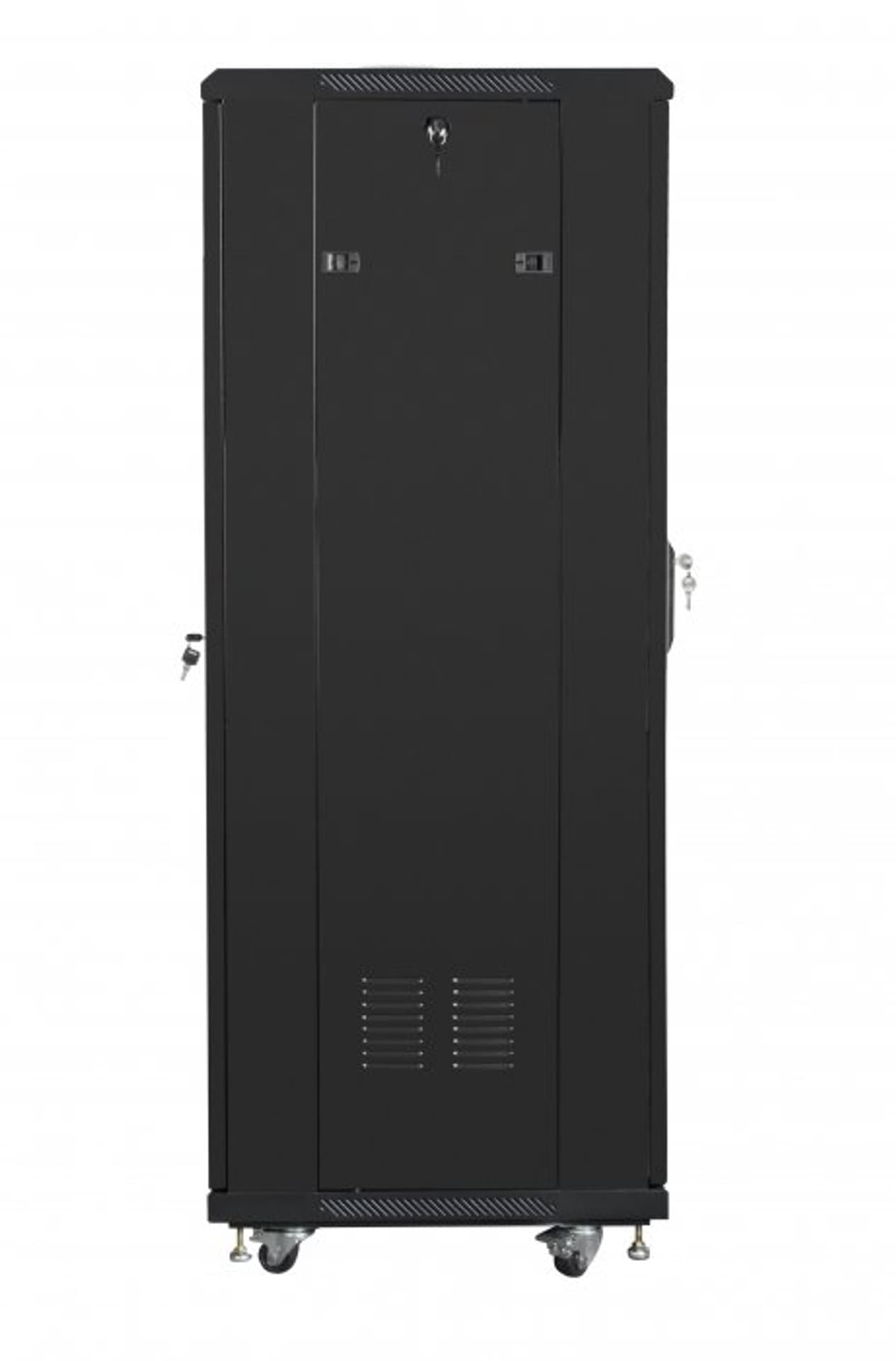 

SZAFA INSTALACYJNA RACK STOJĄCA 19" 32U 600X600 CZARNA LANBERG (FLAT PACK)