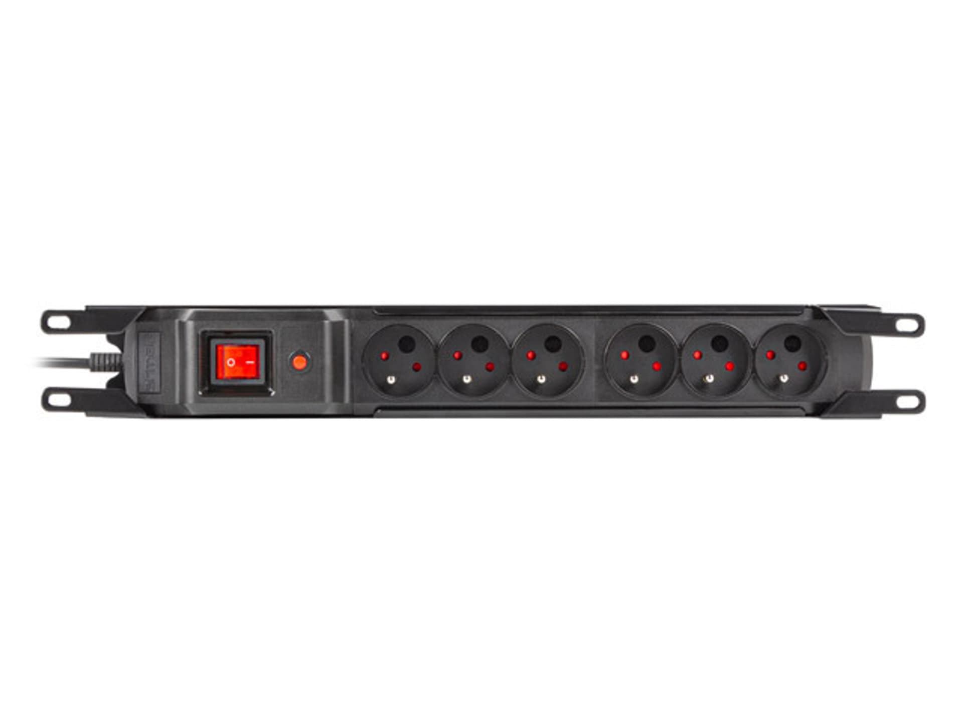 

LISTWA ZASILAJĄCA RACK 19" ARMAC M6 5M 6X 230V CZARNA