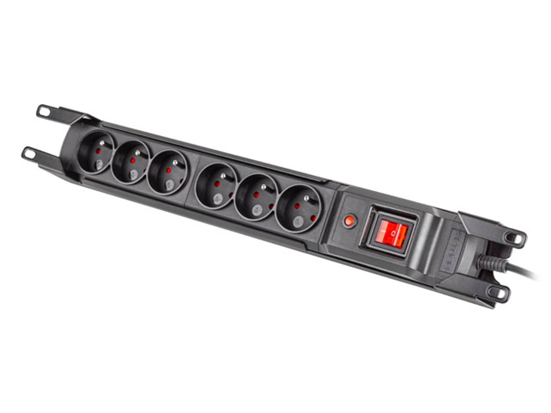 

LISTWA ZASILAJĄCA RACK 19 ARMAC M6 3M 6X 230V IEC CZARNA