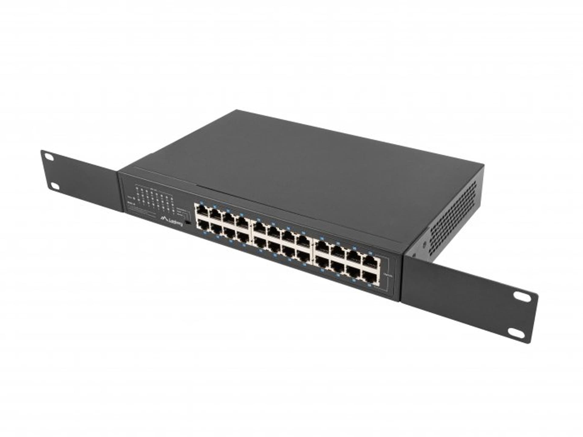 

SWITCH LANBERG RSGE-24 24X 1GB NIEZARZĄDZALNY GIGABIT ETHERNET RACK 19"
