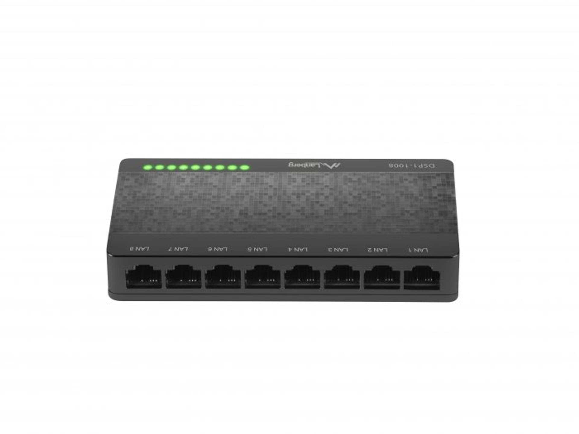 

SWITCH LANBERG DSP1-1008 8X 1GB/S NIEZARZĄDZALNY GIGABIT ETHERNET DESKTOP 5V
