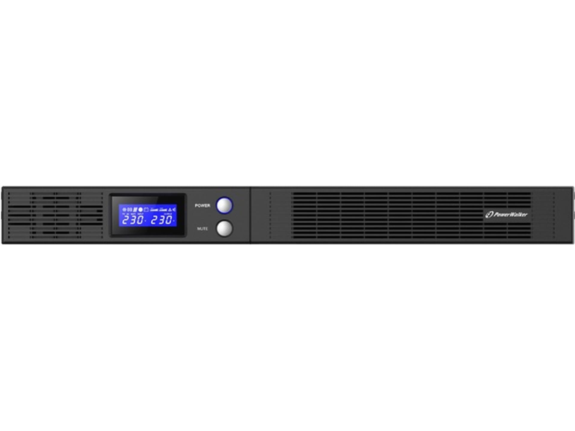 

UPS RACK POWERWALKER VI 750 R1U LINE-INTERACTIVE 750VA 4X IEC C13 USB-HID RS-232 1U