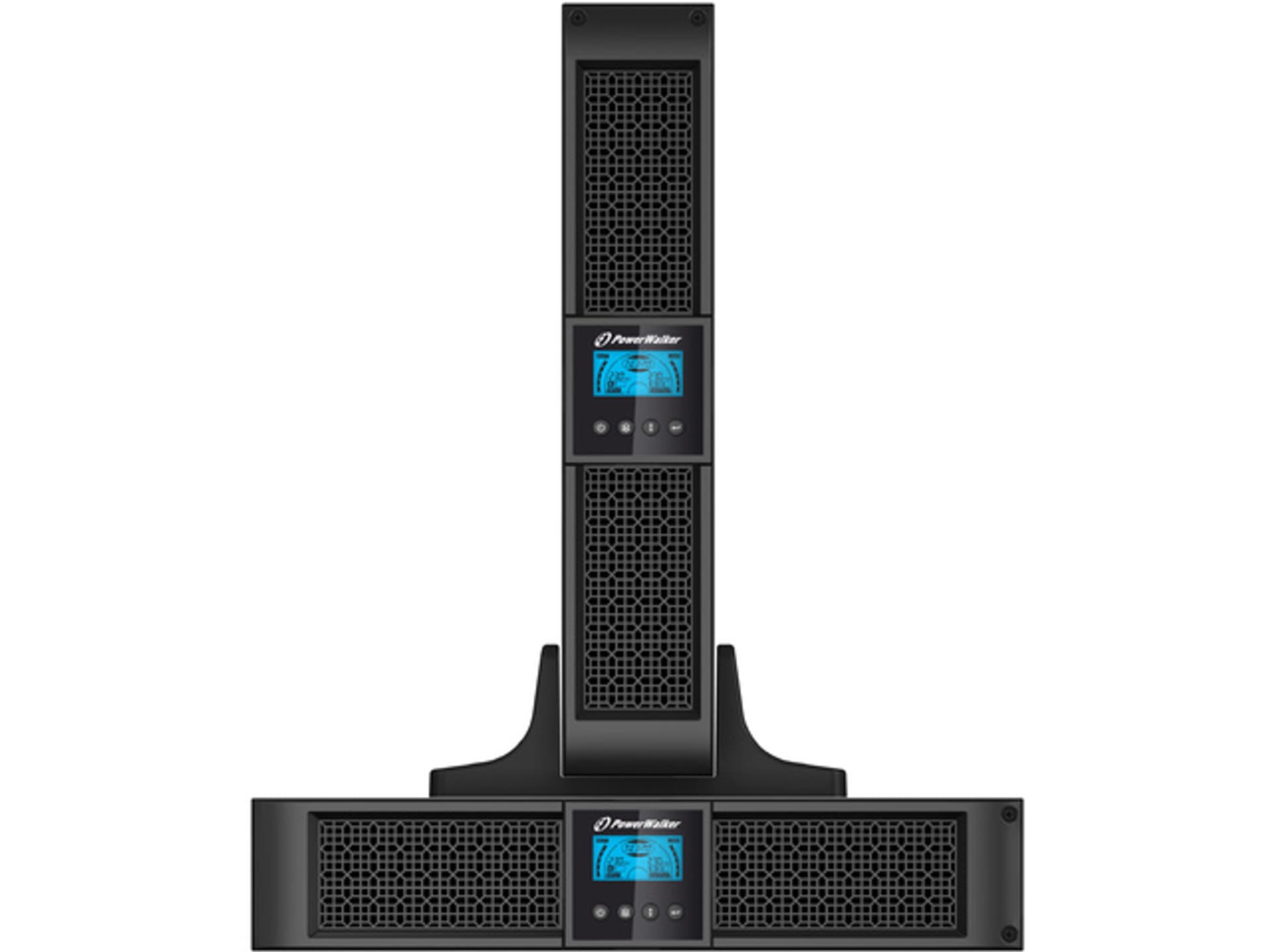 

UPS RACK POWERWALKER VI 2000 RT HID LINE-INTERACTIVE 2000VA 8X IEC C13 USB-B RS-232 LCD 2U