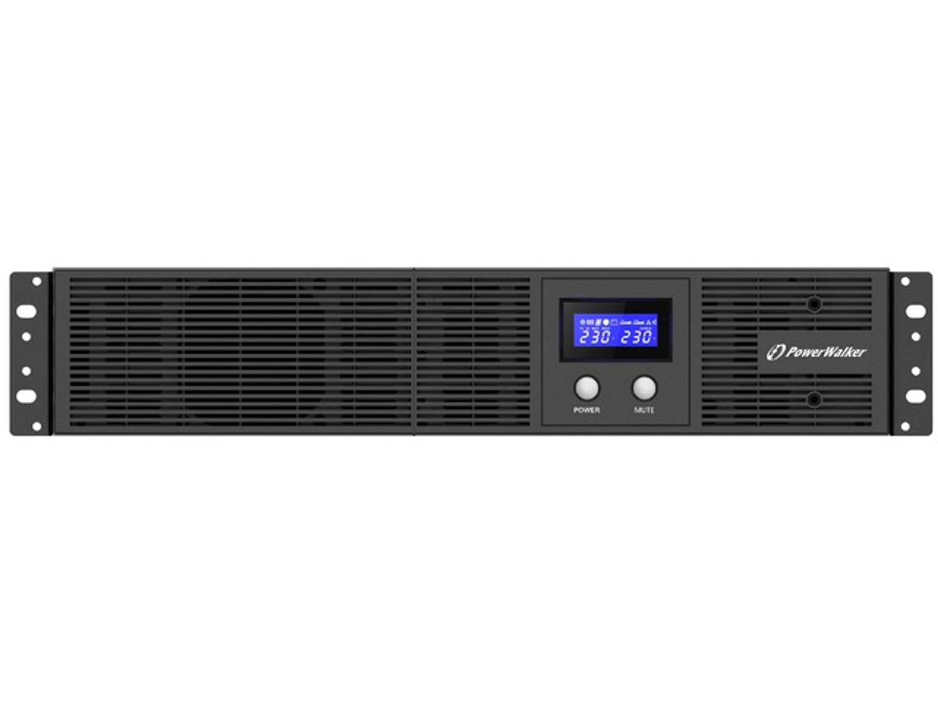 

UPS RACK POWERWALKER VI 2200 RLE LINE-INTERACTIVE 2200VA 4X IEC C13 USB-B EPO LCD 1U