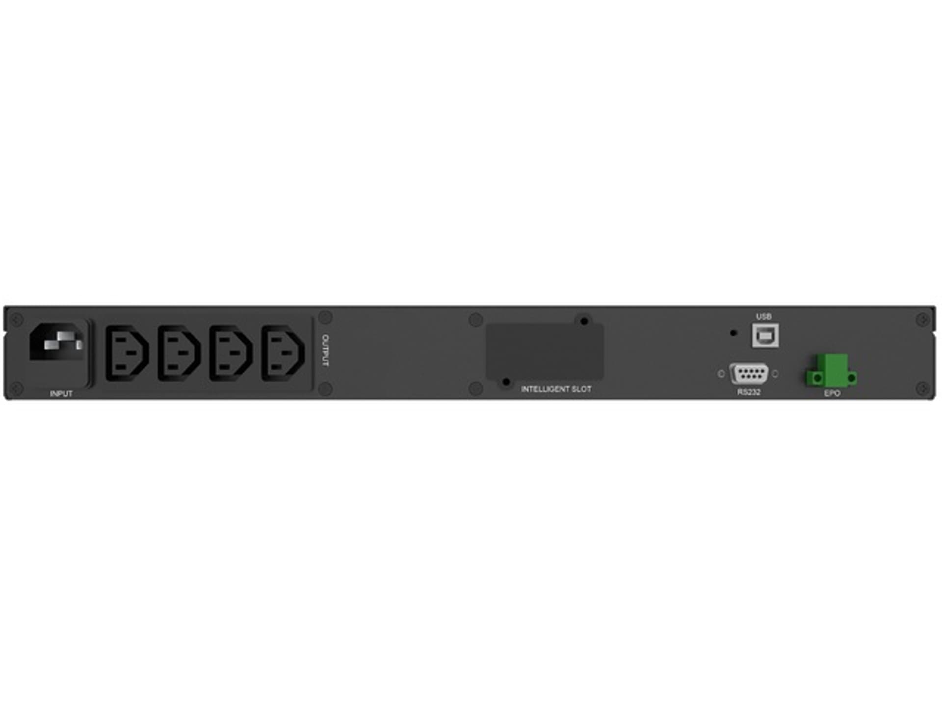 

UPS RACK POWERWALKER VI 1000 R1U LINE-INTERACTIVE 1000VA 4X IEC C13 USB HID RS-232 1U