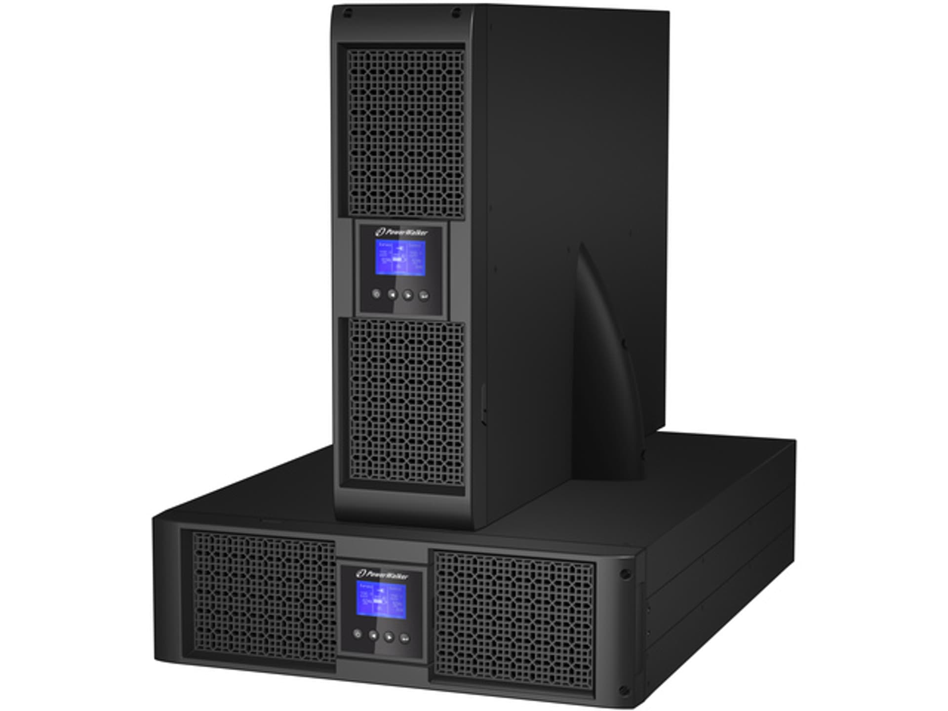 

UPS RACK POWERWALKER VFI 6000 PRT HID ON-LINE 6000VA 4X IEC C13 2X IEC C19 TERMINAL USB-B LCD 3U