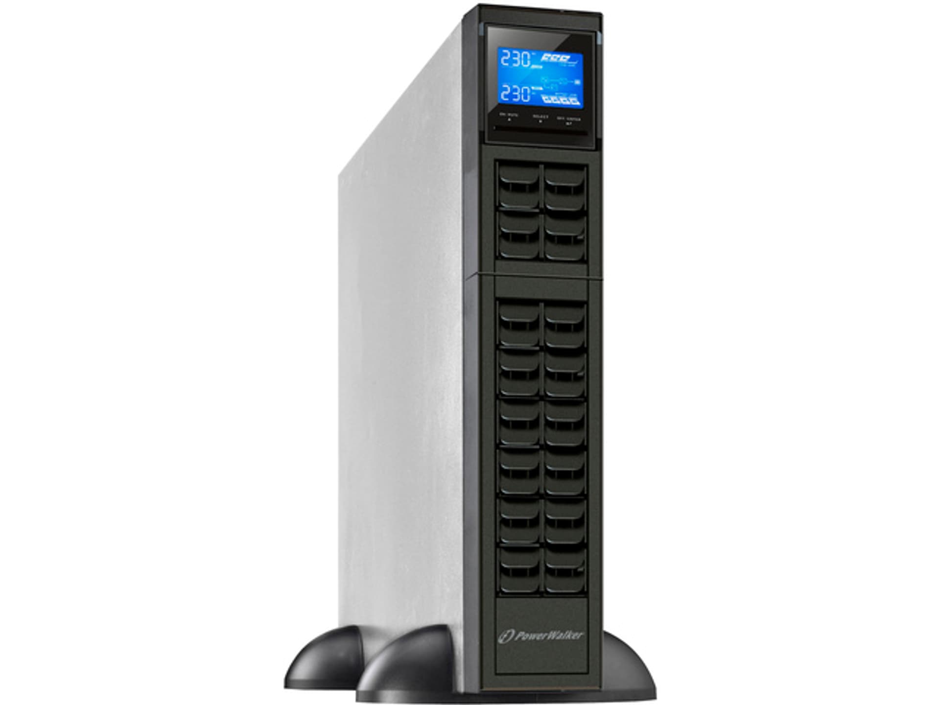 

UPS RACK POWERWALKER VFI 2000 CRS ON-LINE 2000VA 4X IEC C13 USB-B RS-232 LCD ŁADOWARKA 6A 2U