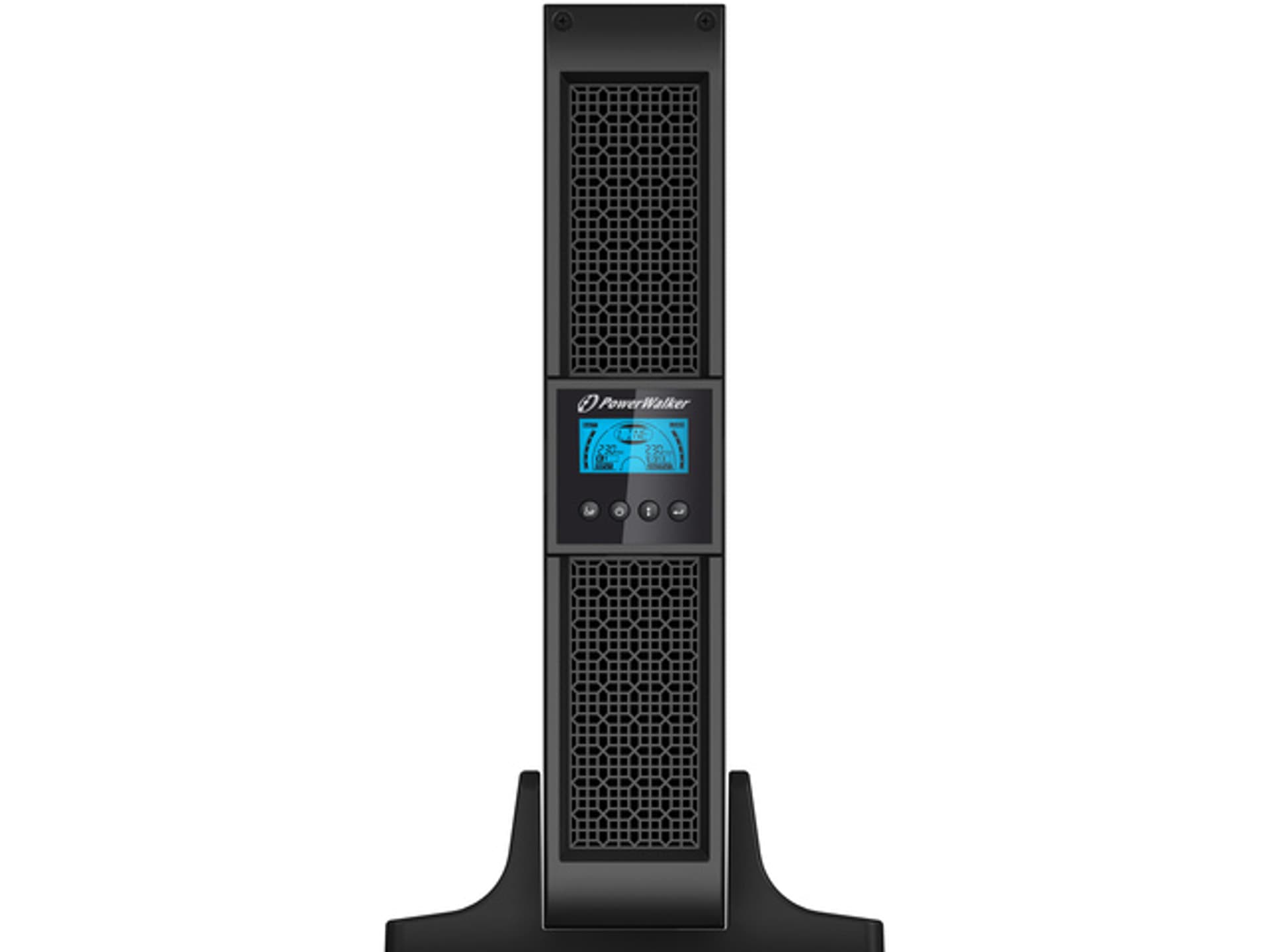 

UPS RACK POWERWALKER VFI 2000 RT HID ON-LINE 2000VA 8X IEC C13 USB-B RS-232 LCD 2U