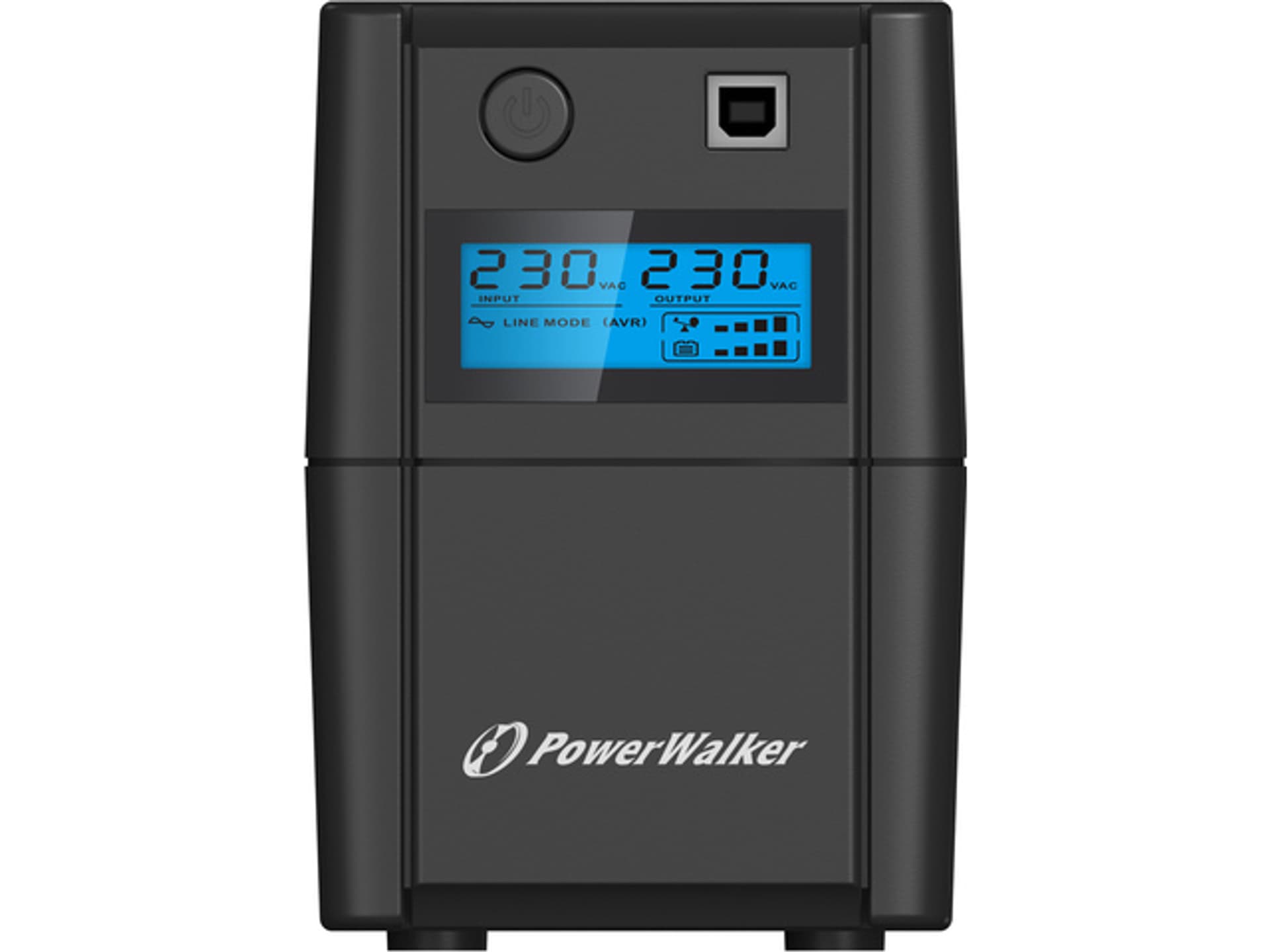 

UPS POWERWALKER VI 650 SHL FR LINE-INTERACTIVE 850VA 2X 230V PL USB-B LCD